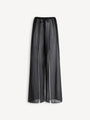 Monogram beach trousers in chiffon
