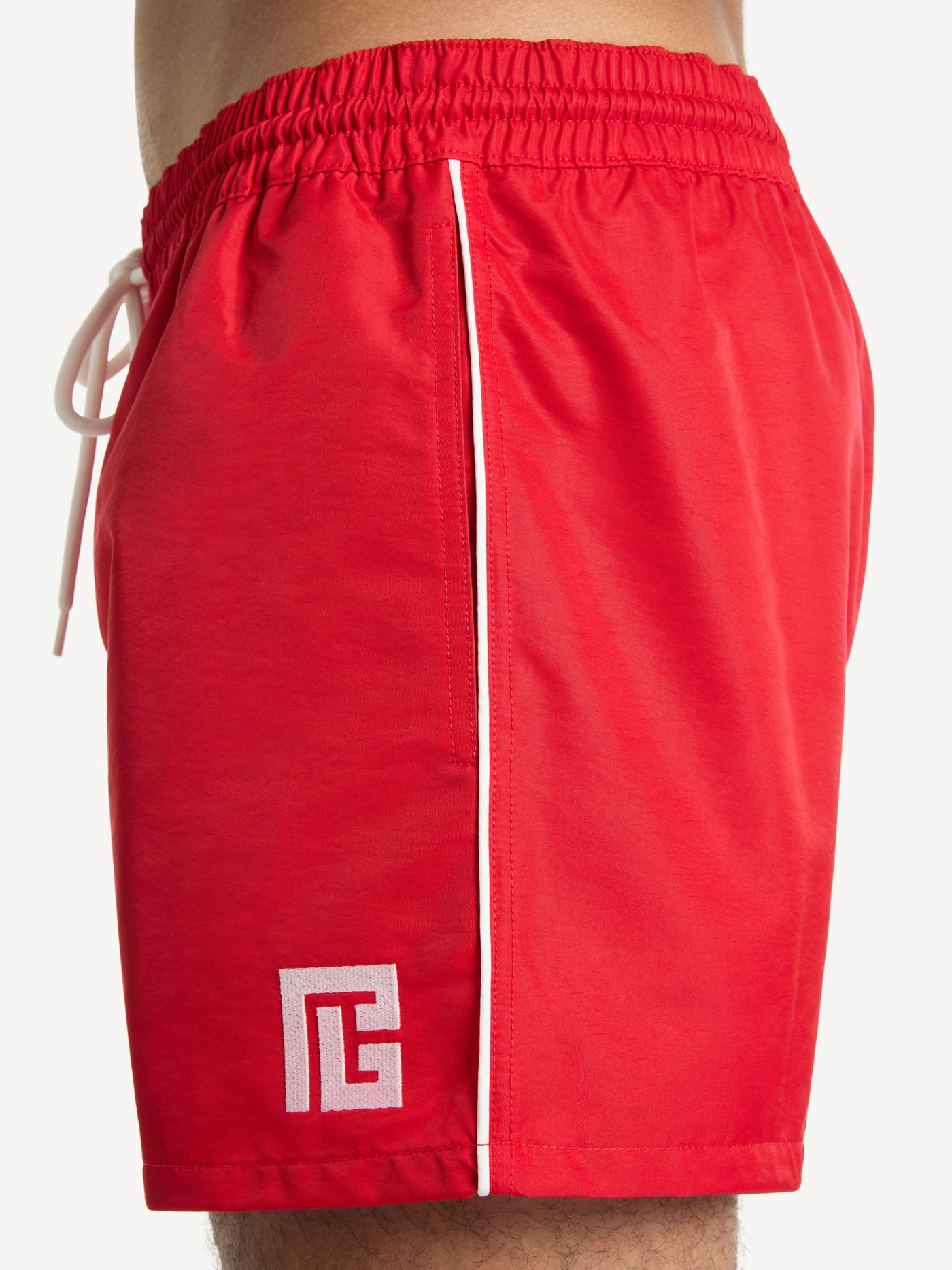 PB embroidered swim shorts