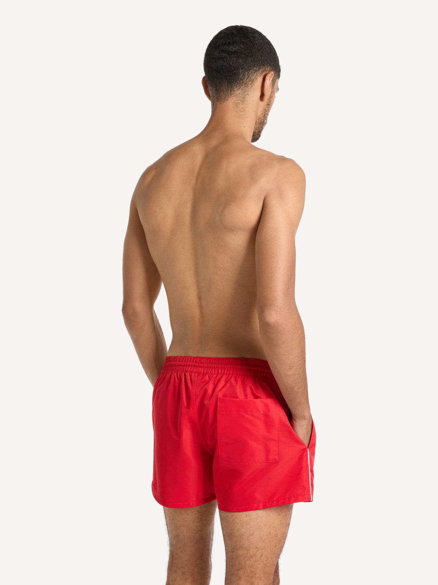 PB embroidered swim shorts