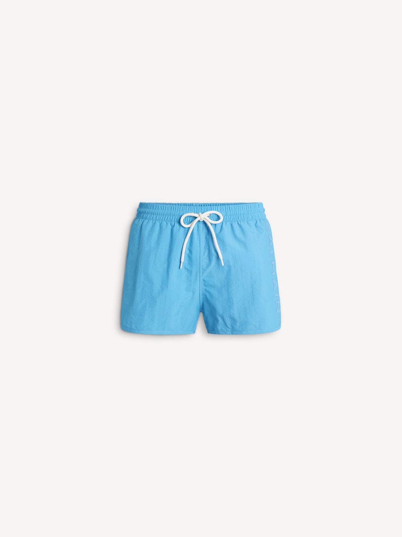 Balmain embroidered swim shorts
