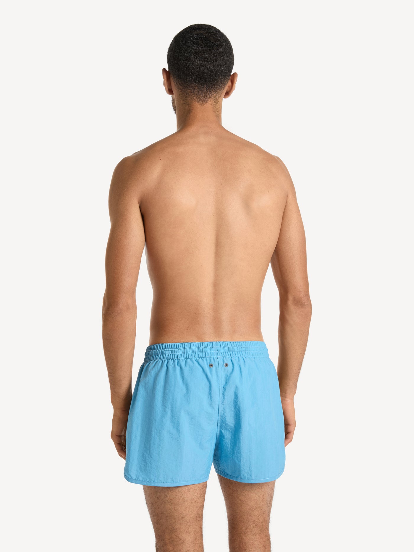 Balmain embroidered swim shorts