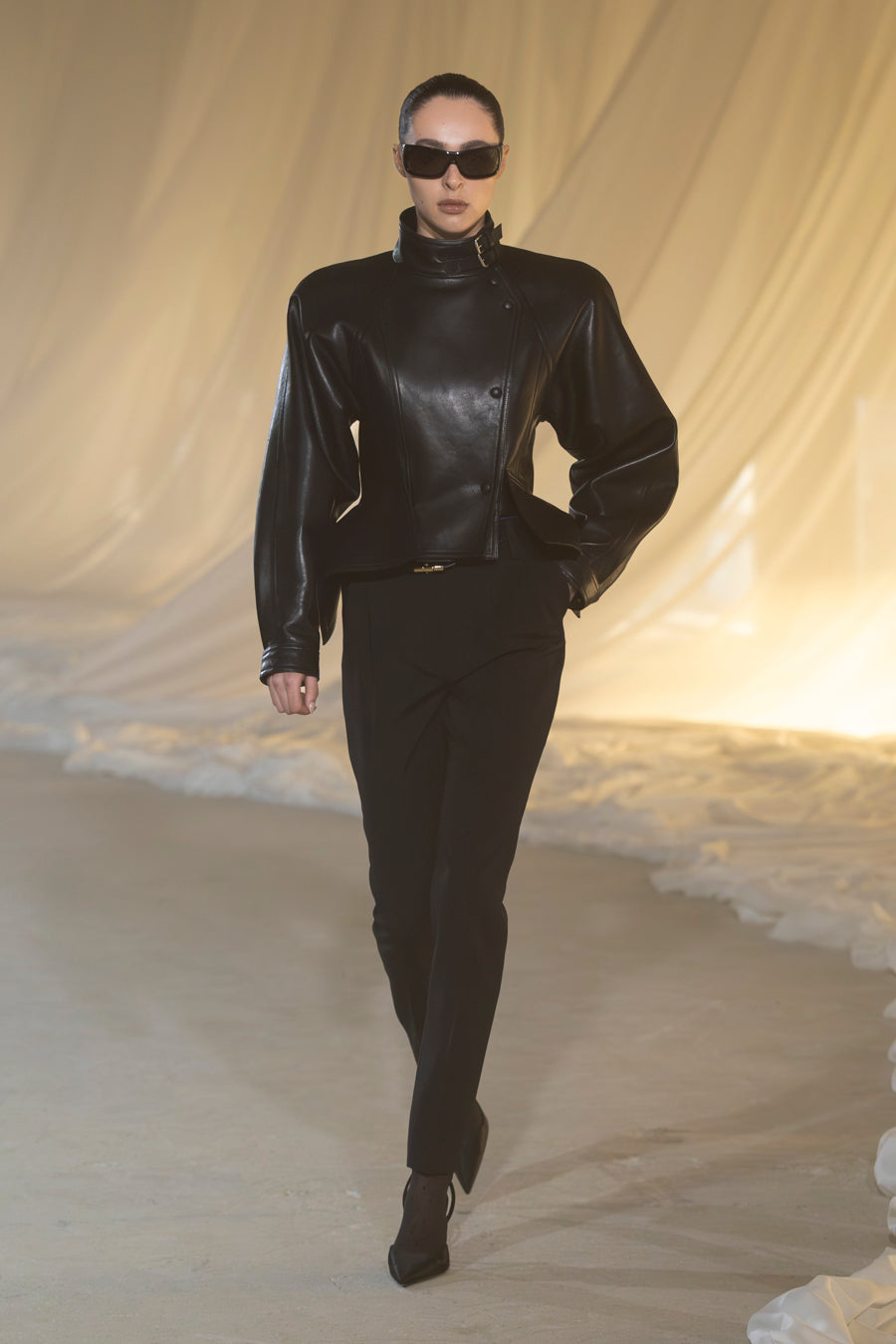Women FW26 runway - look 1