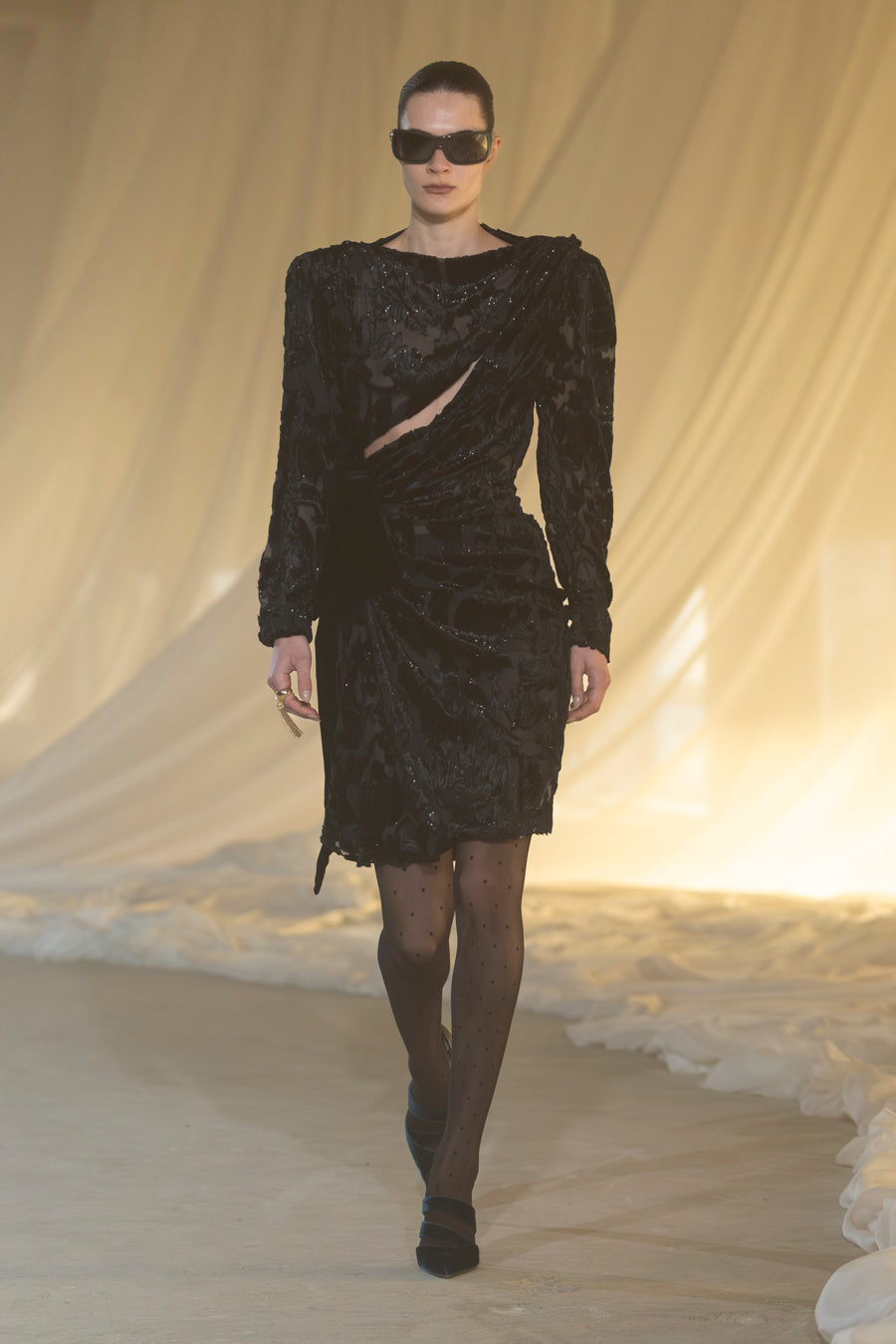Women FW26 runway - look 3
