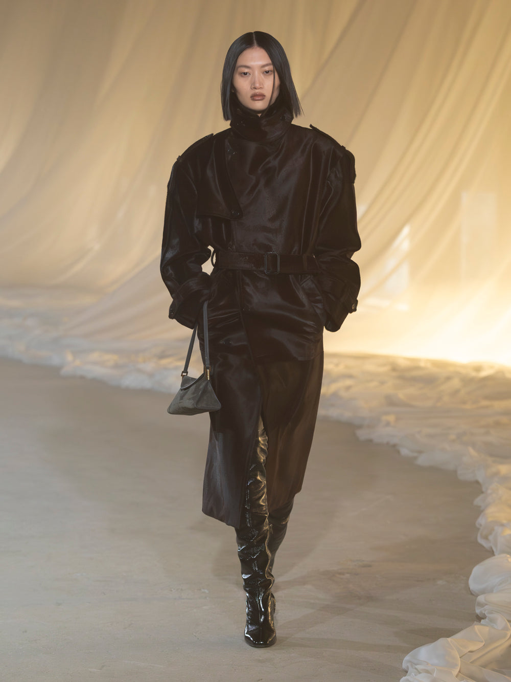 Women FW26 runway - look 7