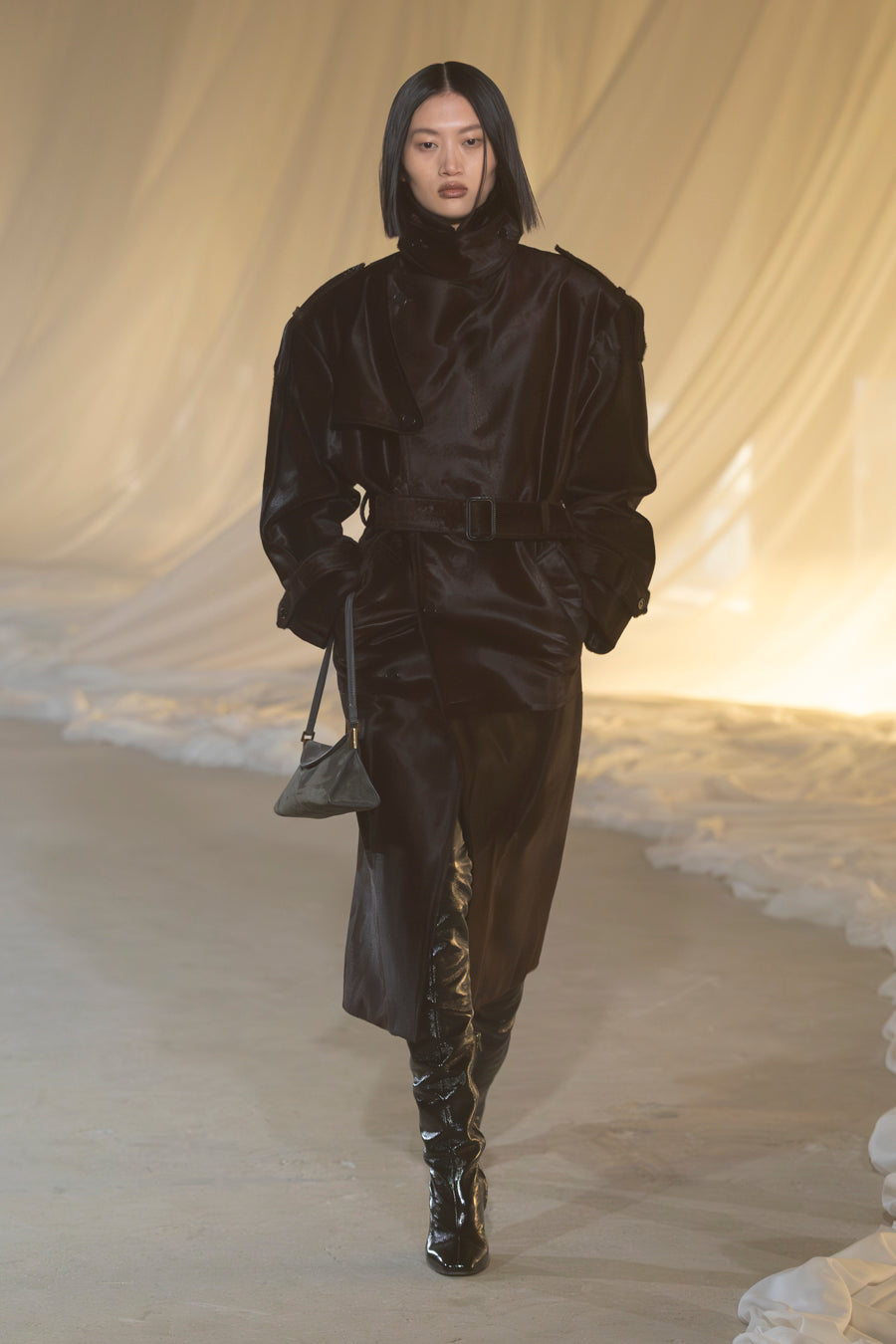 Women FW26 runway - look 7