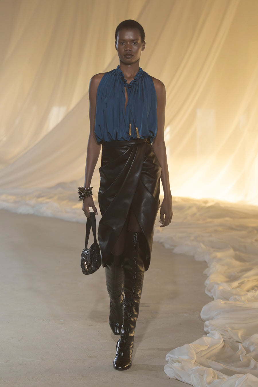 Women FW26 runway - look 6