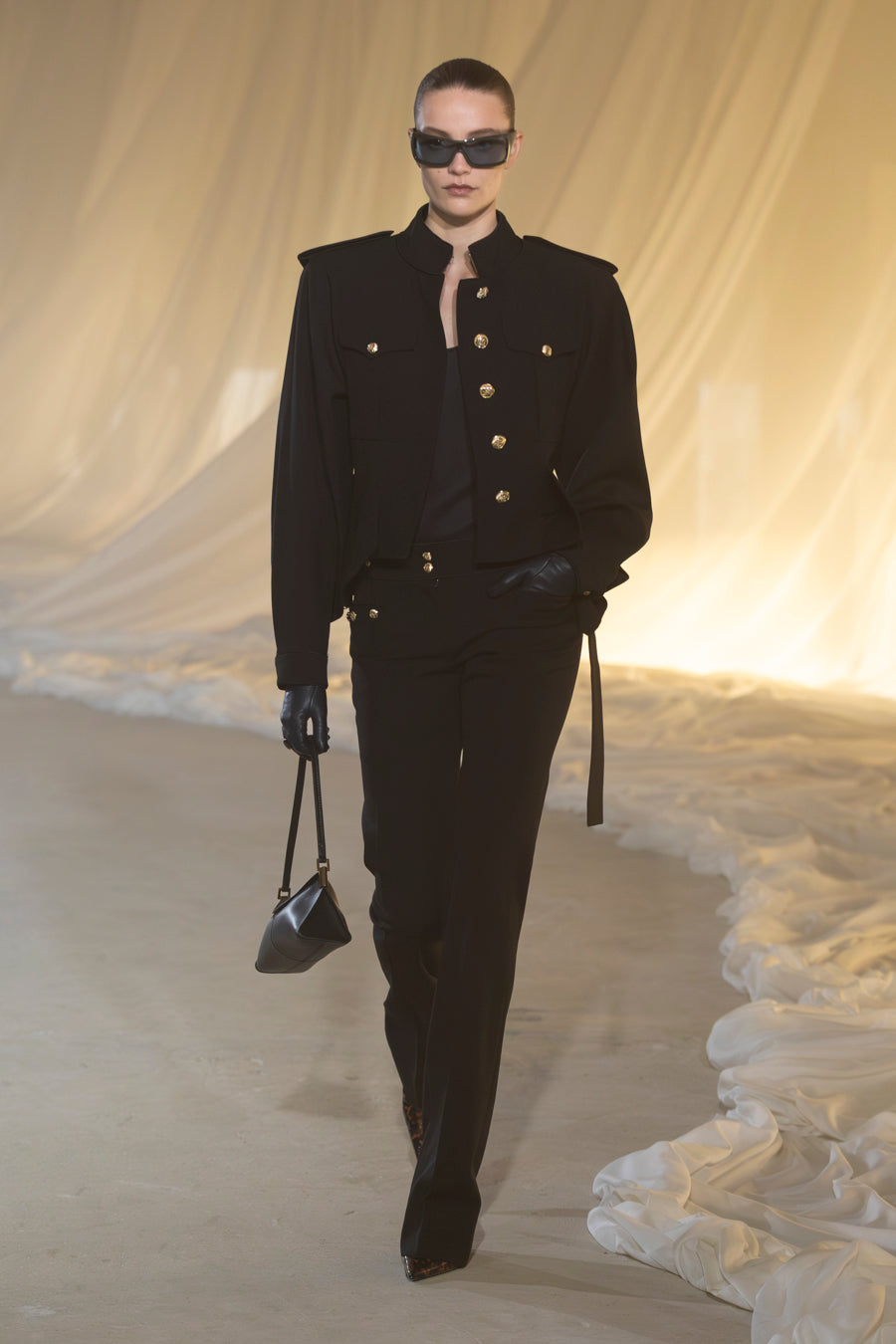 Women FW26 runway - look 8