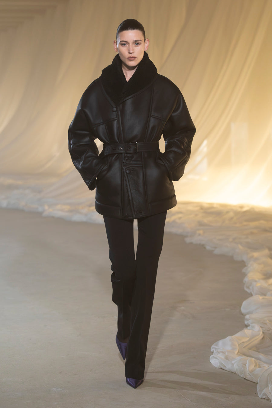 Women FW26 runway - look 15