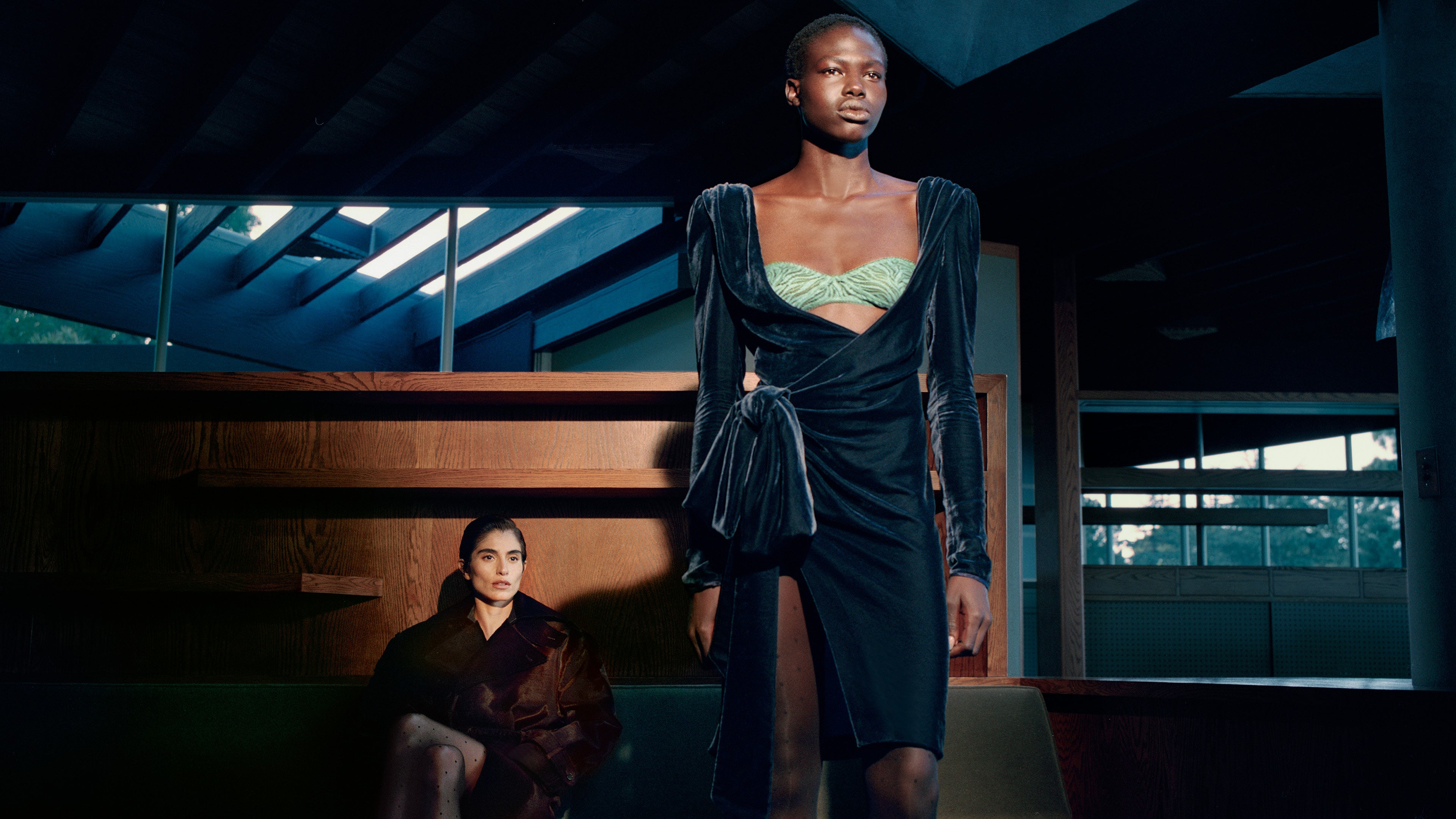 BALMAIN ブラック パーティードレス Dresses Women