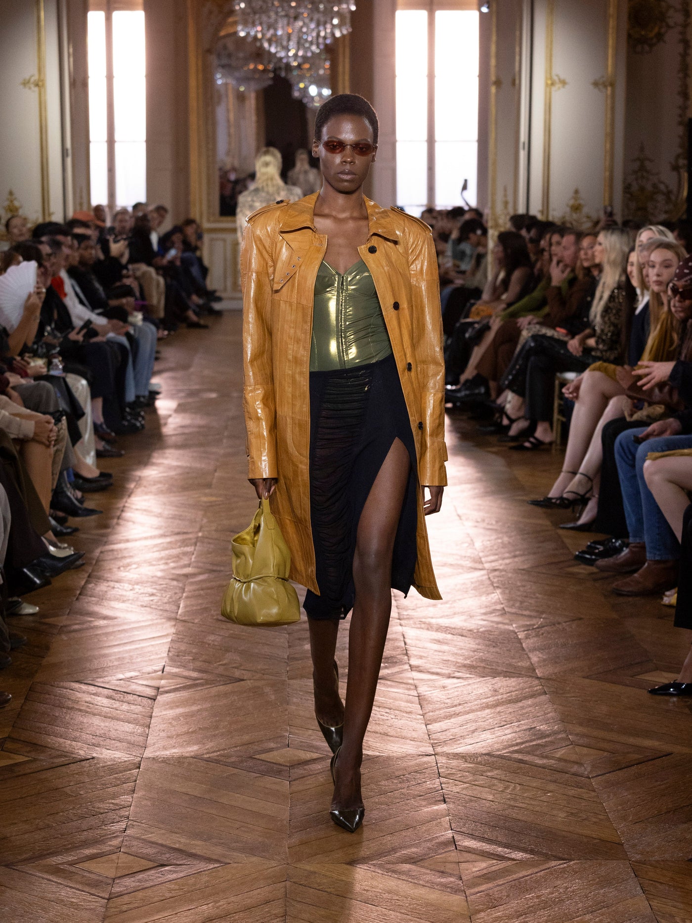 Women SS27 runway - look 5
