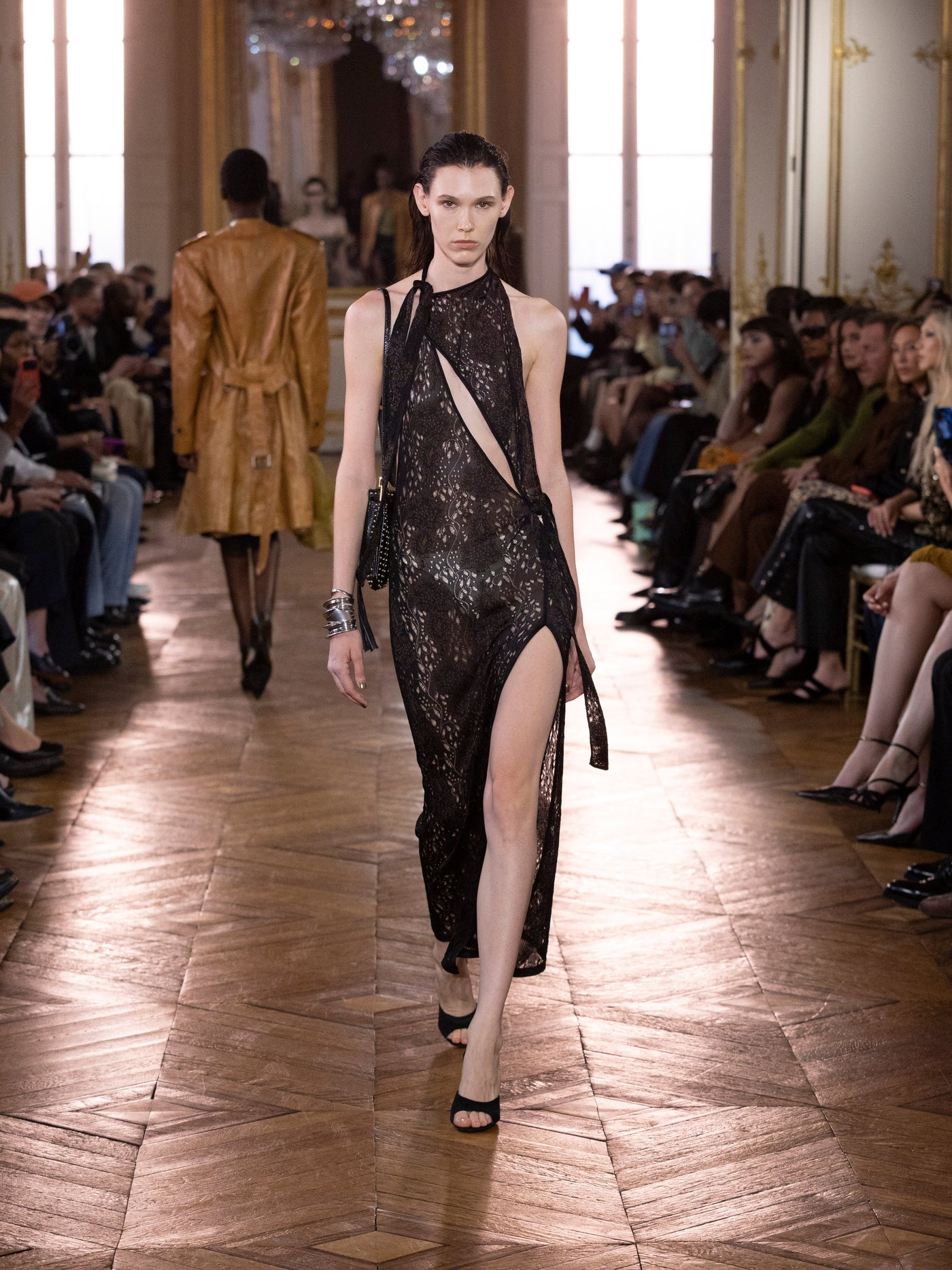 Women SS27 runway - look 6