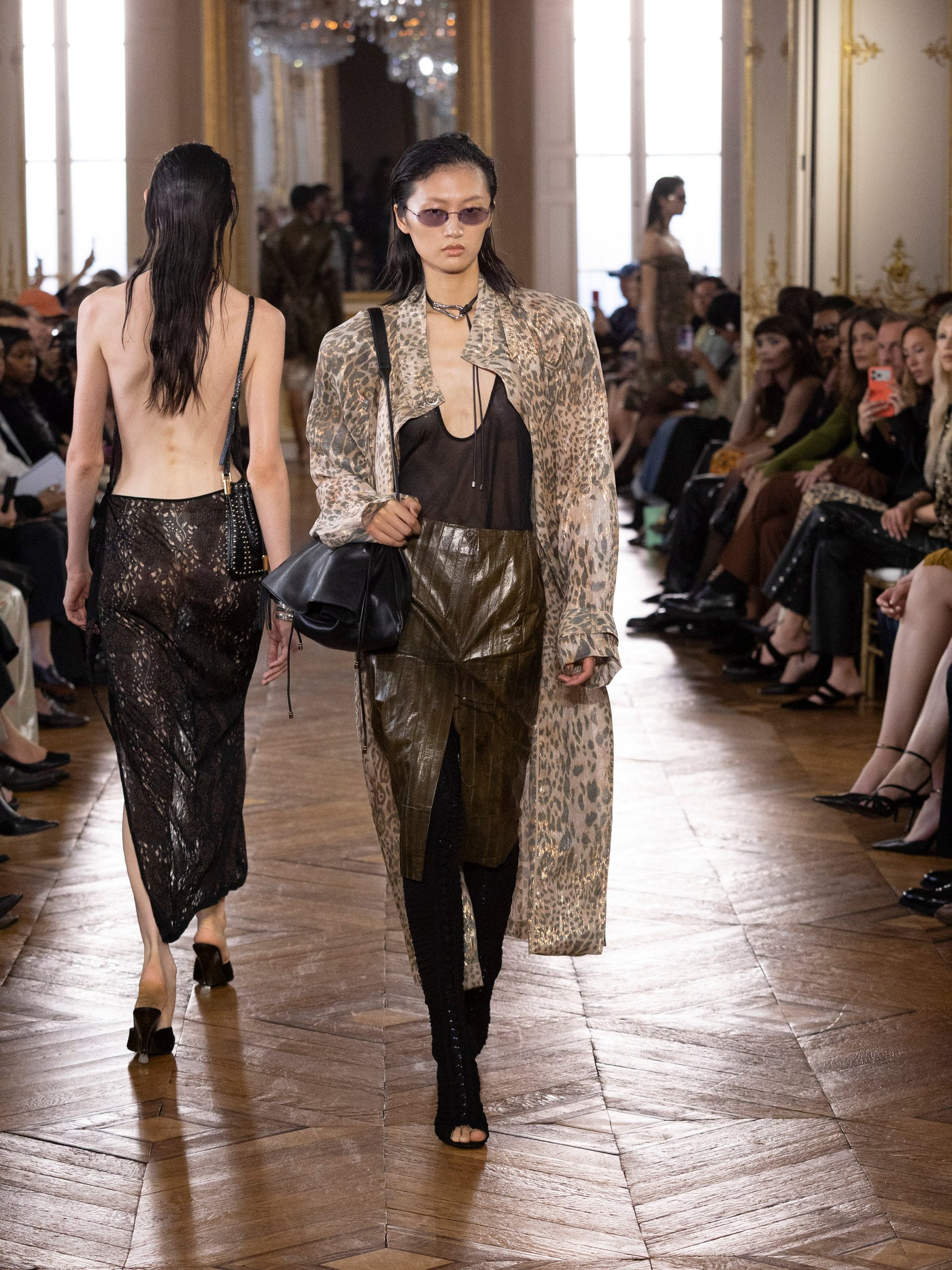 Women SS27 runway - look 7