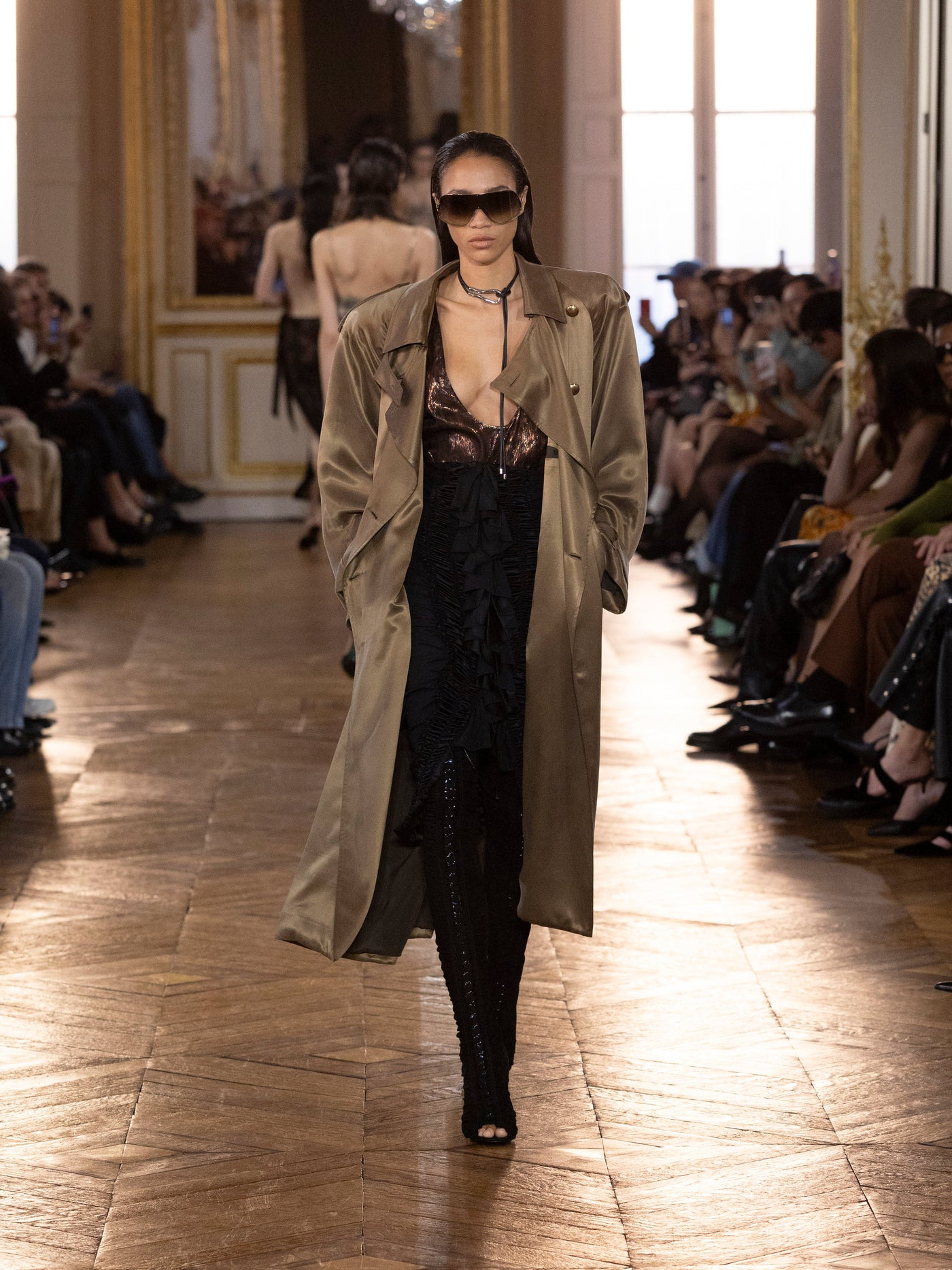 Women SS27 runway - look 10