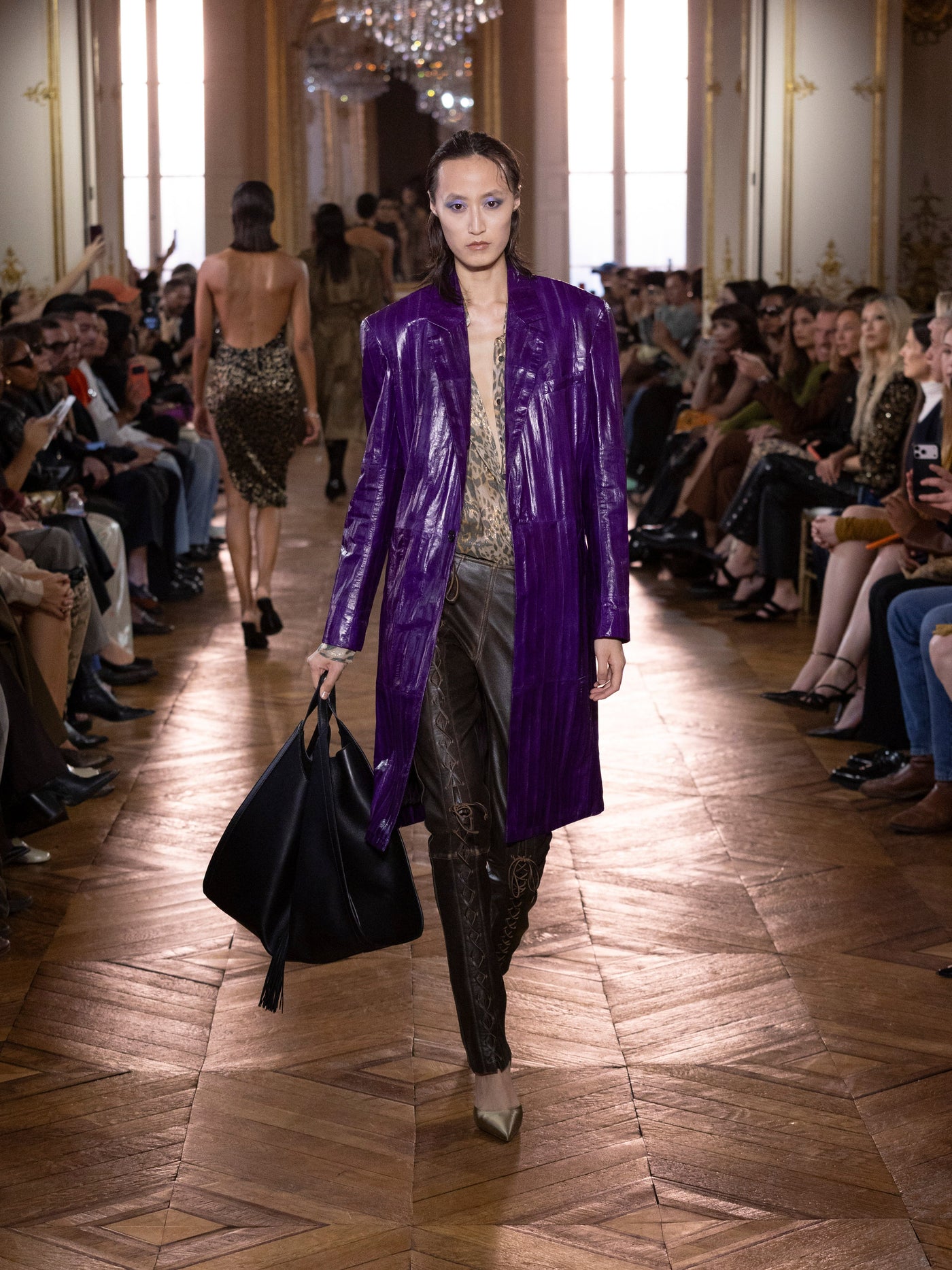 Women SS27 runway - look 12