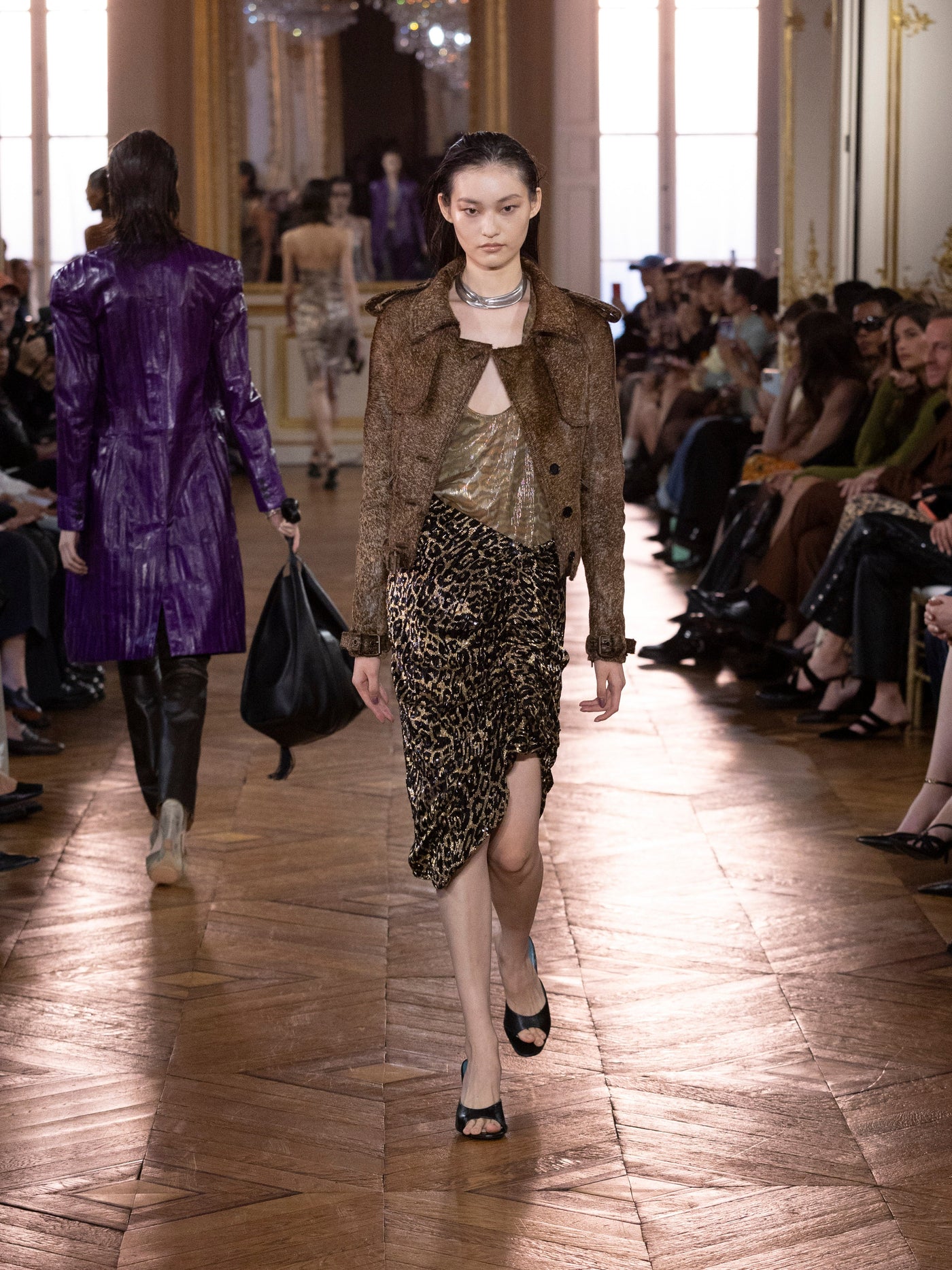 Women SS27 runway - look 13