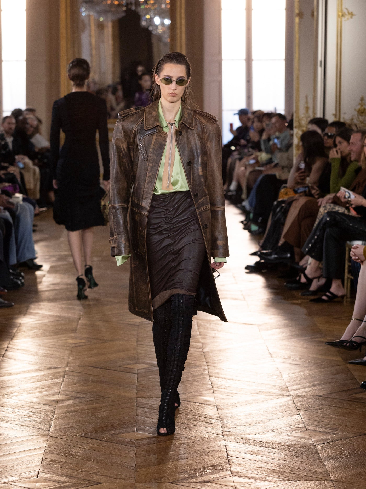Women SS27 runway - look 16
