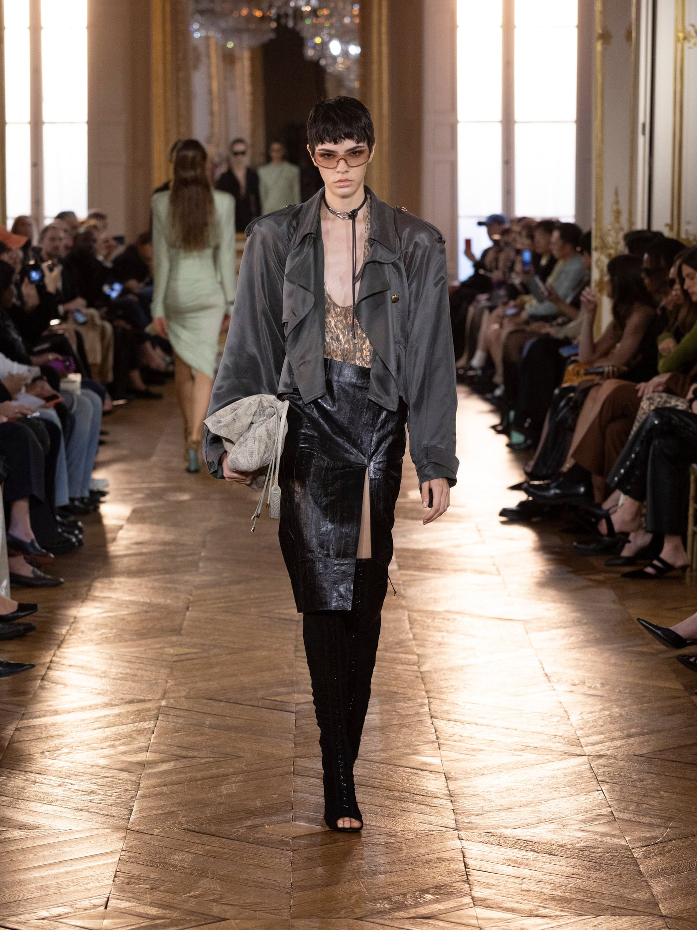 Women SS27 runway - look 18