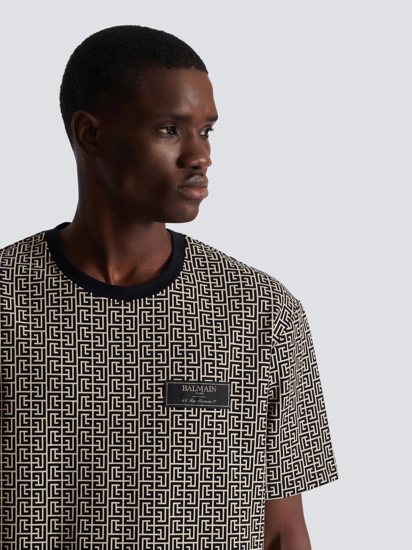 PB Labyrinth jacquard T-shirt