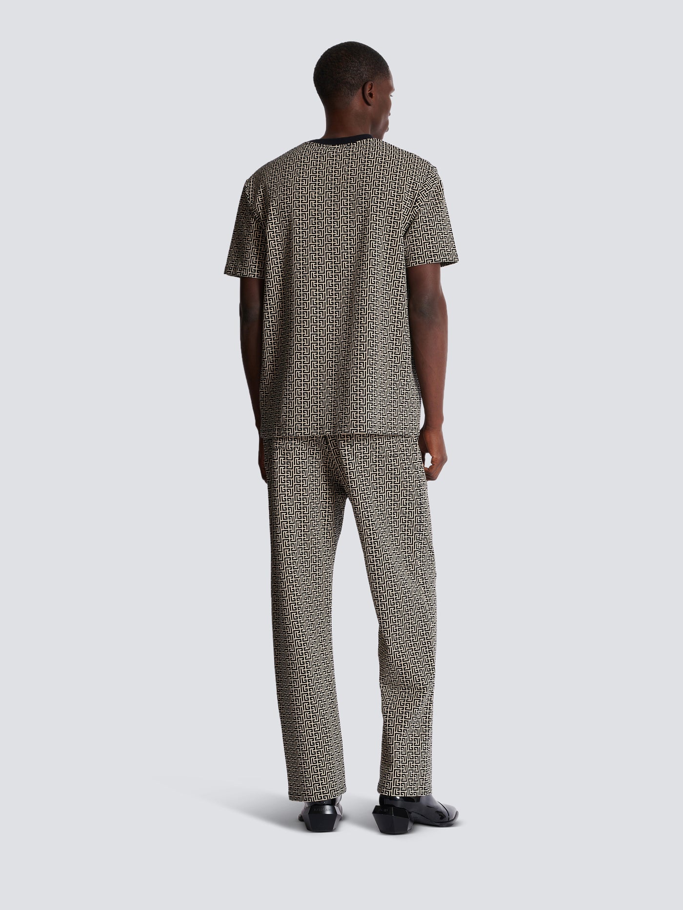 PB Labyrinth jacquard T-shirt