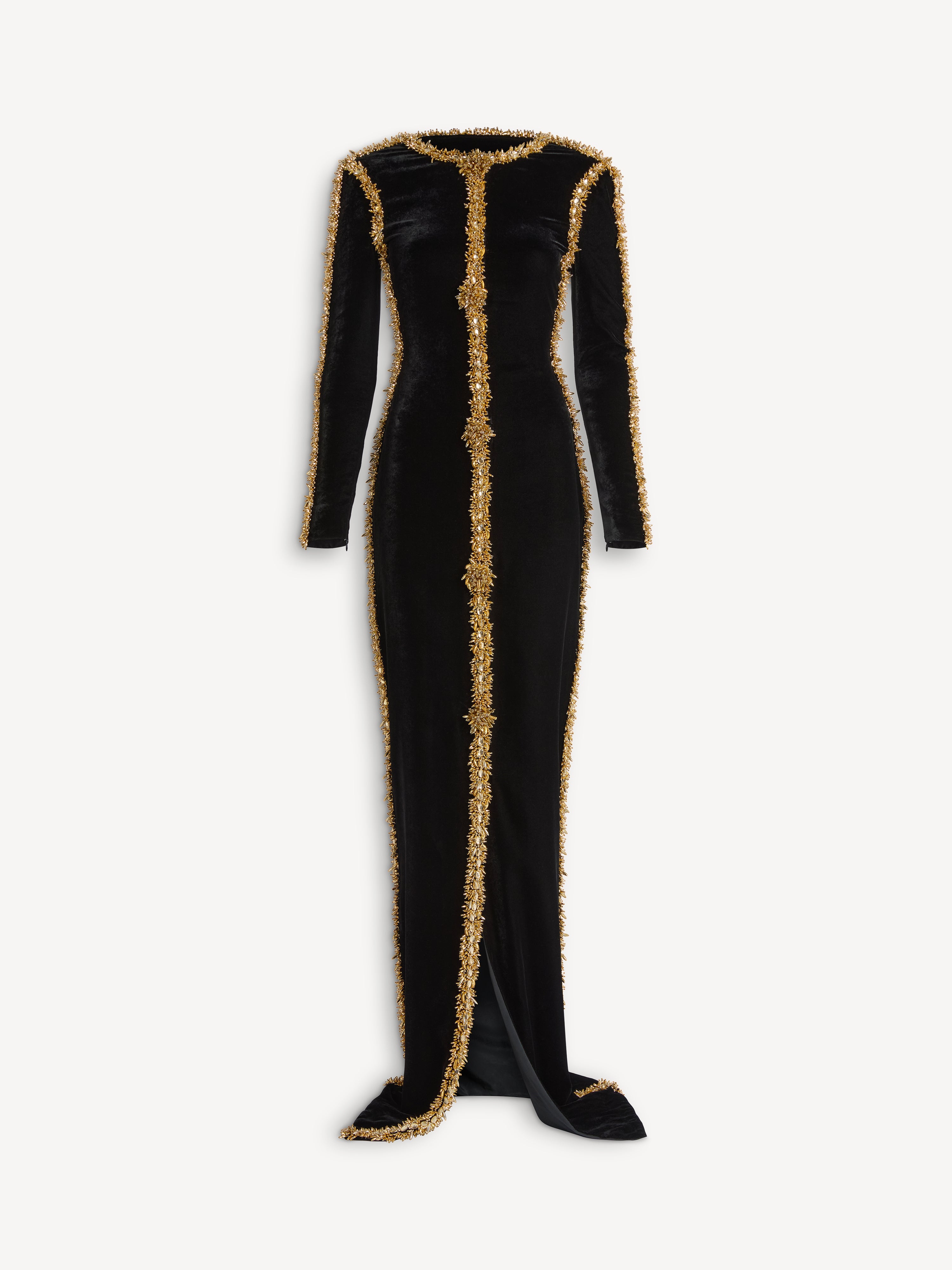 BALMAIN ブラック パーティードレス Dresses Women