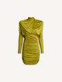 Draped flowing jersey dress
