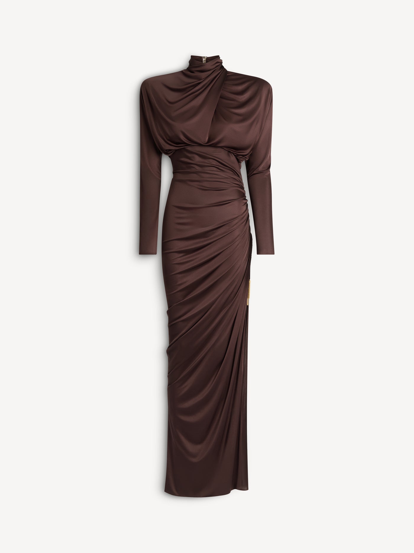Long flowing jersey dress