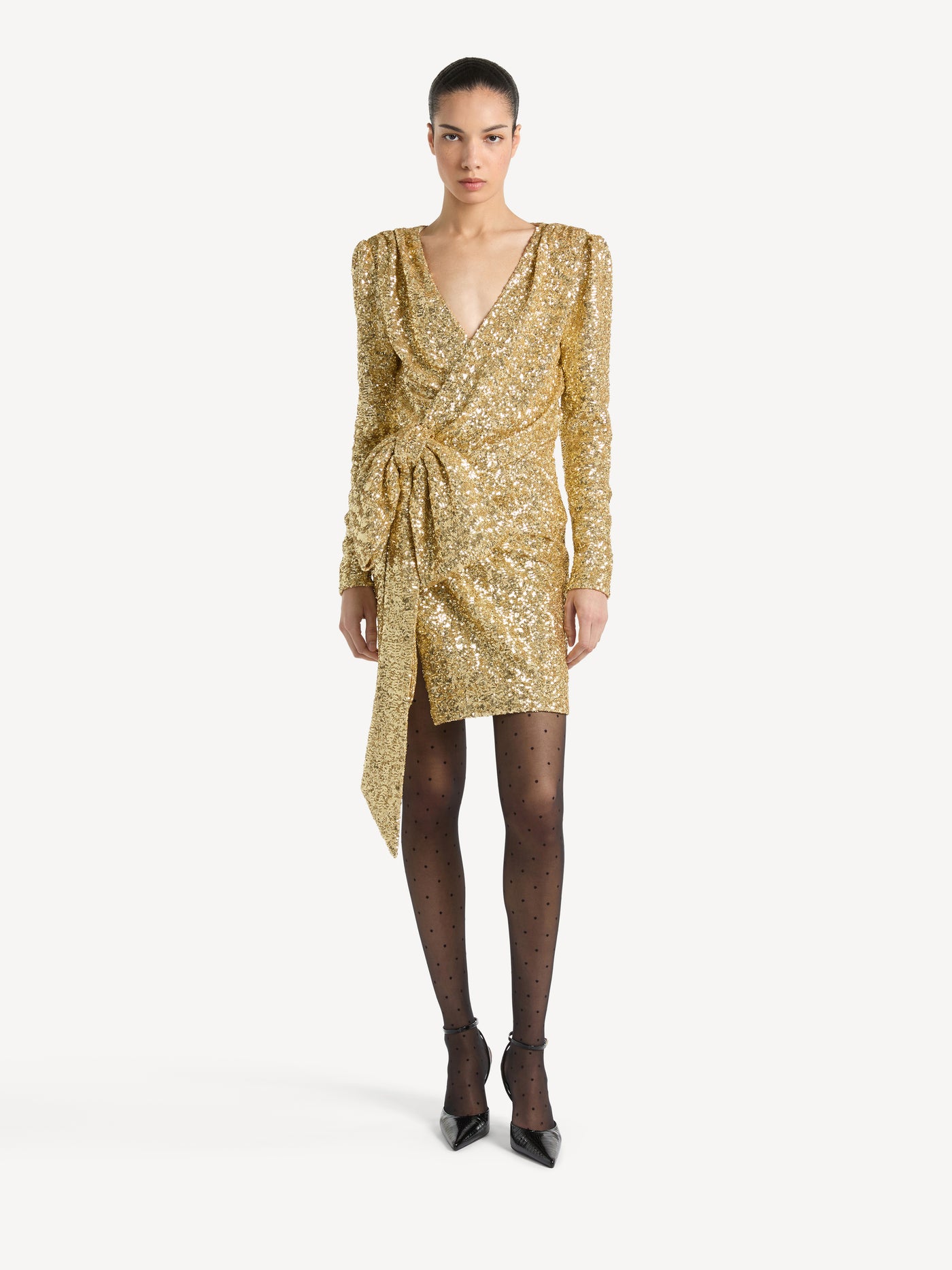 Sequinned dress