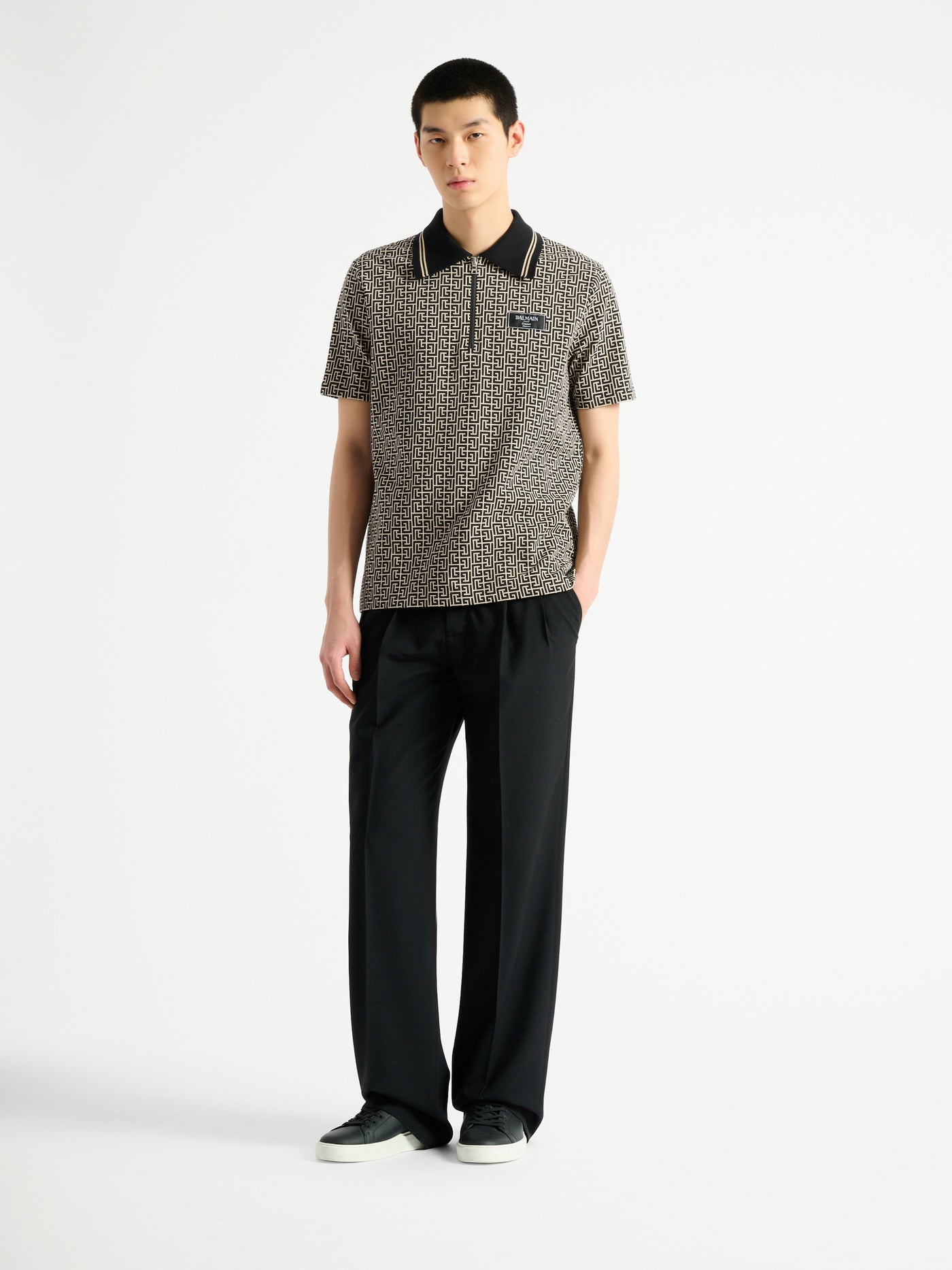 Monogram polo
