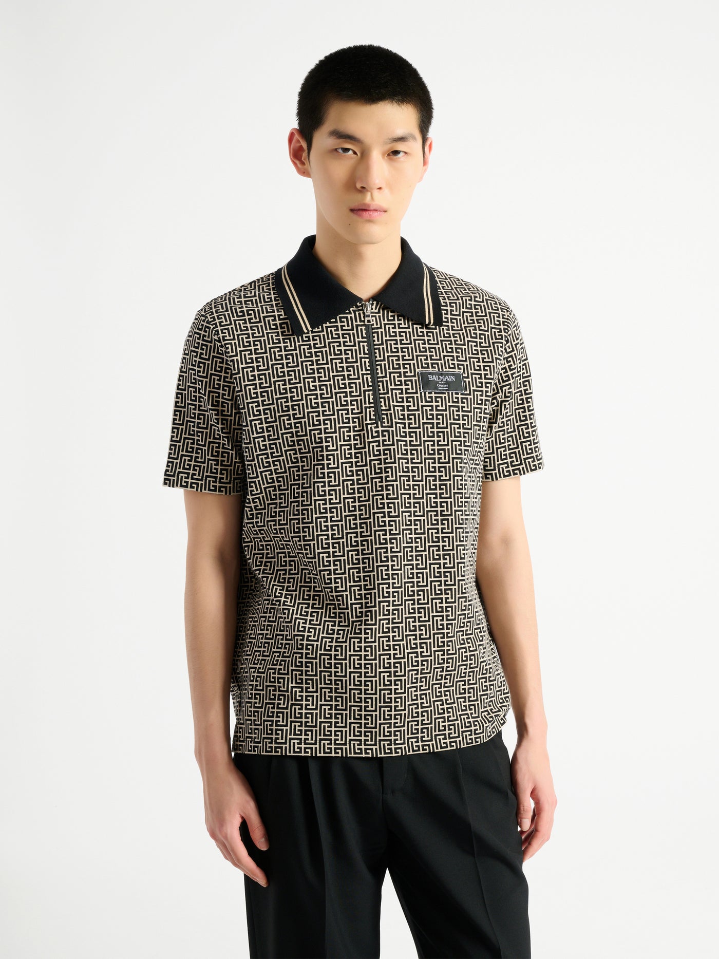 Monogram polo