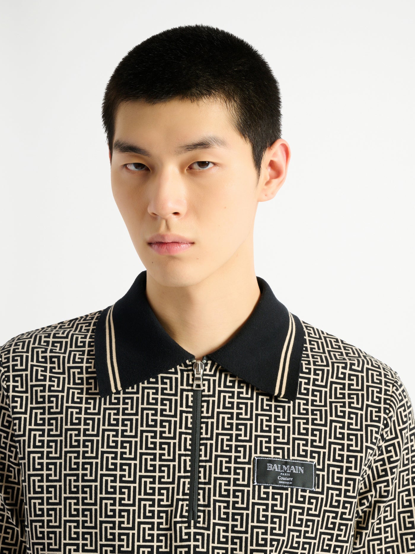 Monogram polo