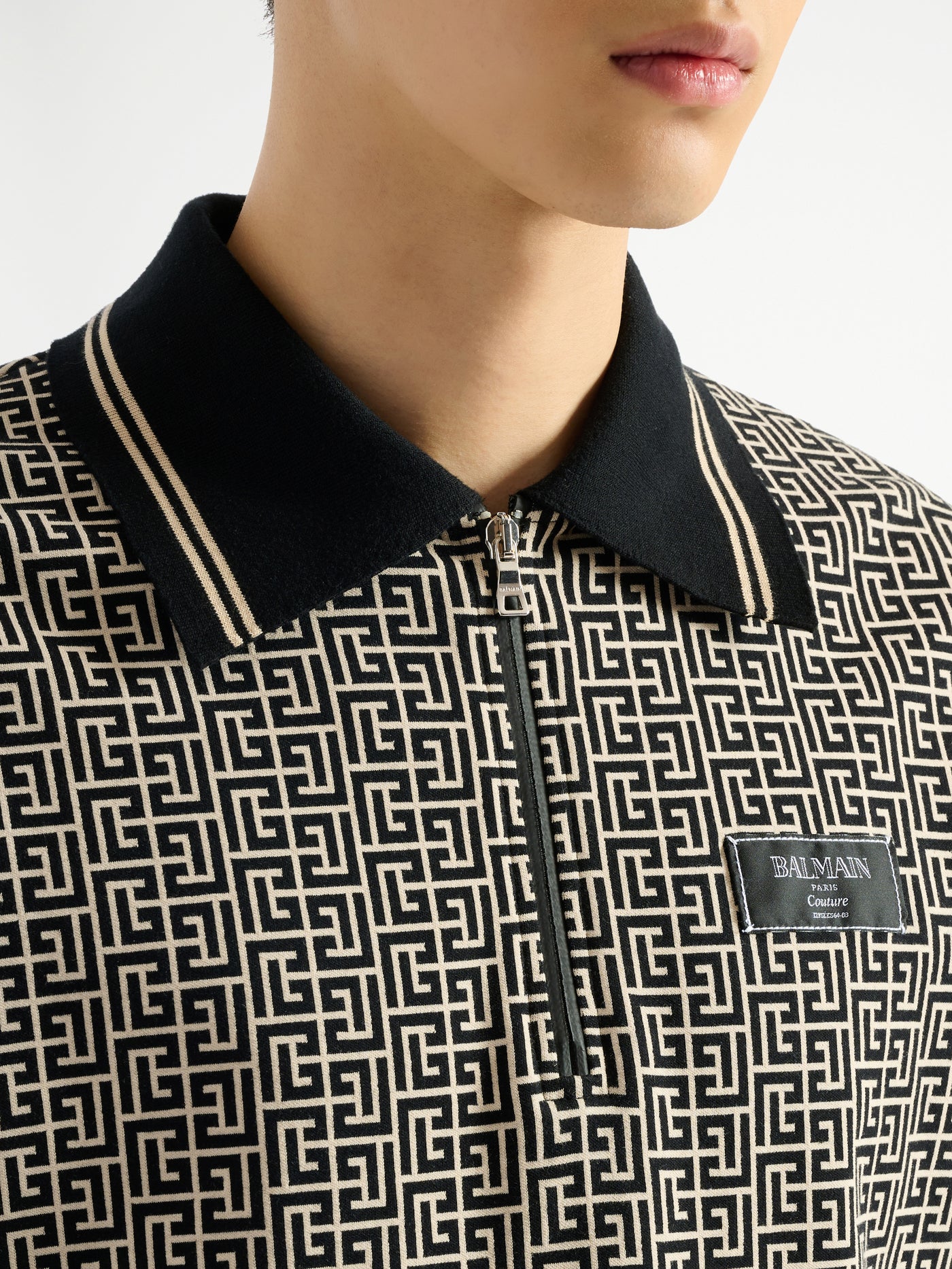 Monogram polo