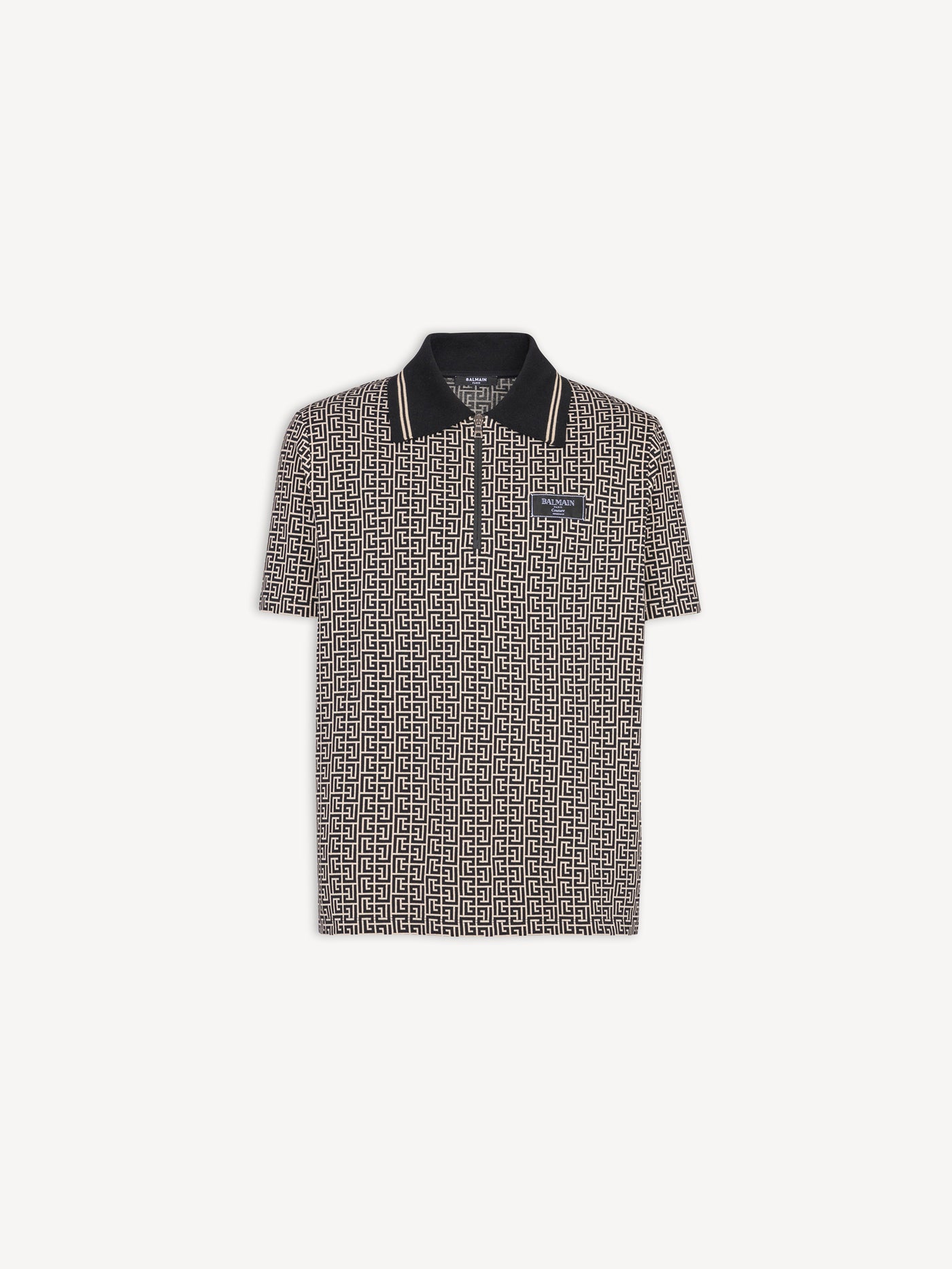 Monogram polo
