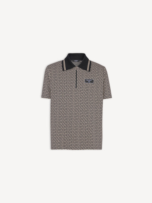 Monogram polo