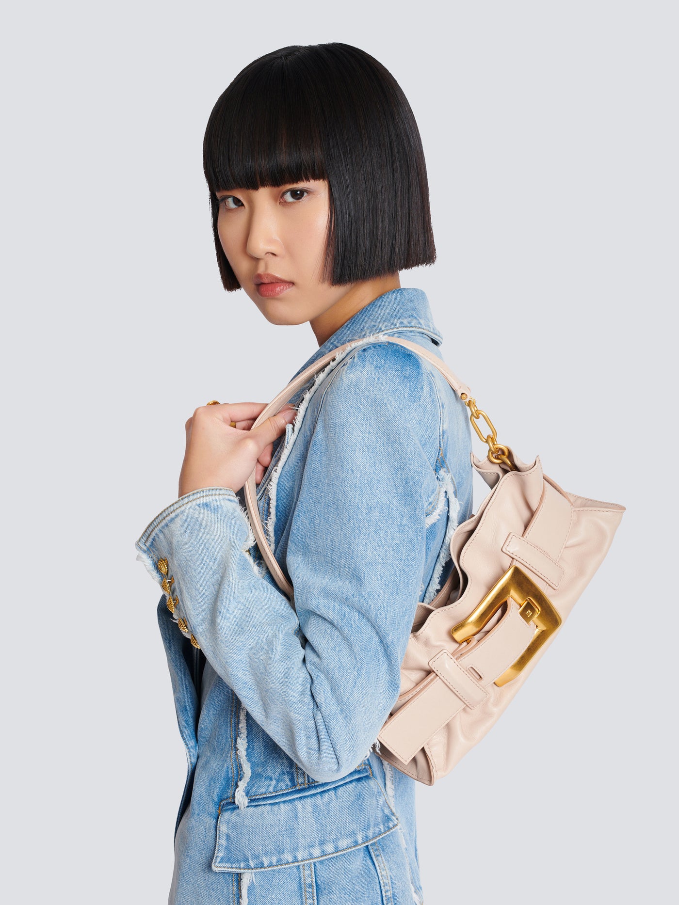 Mini Anthem bag in calfskin