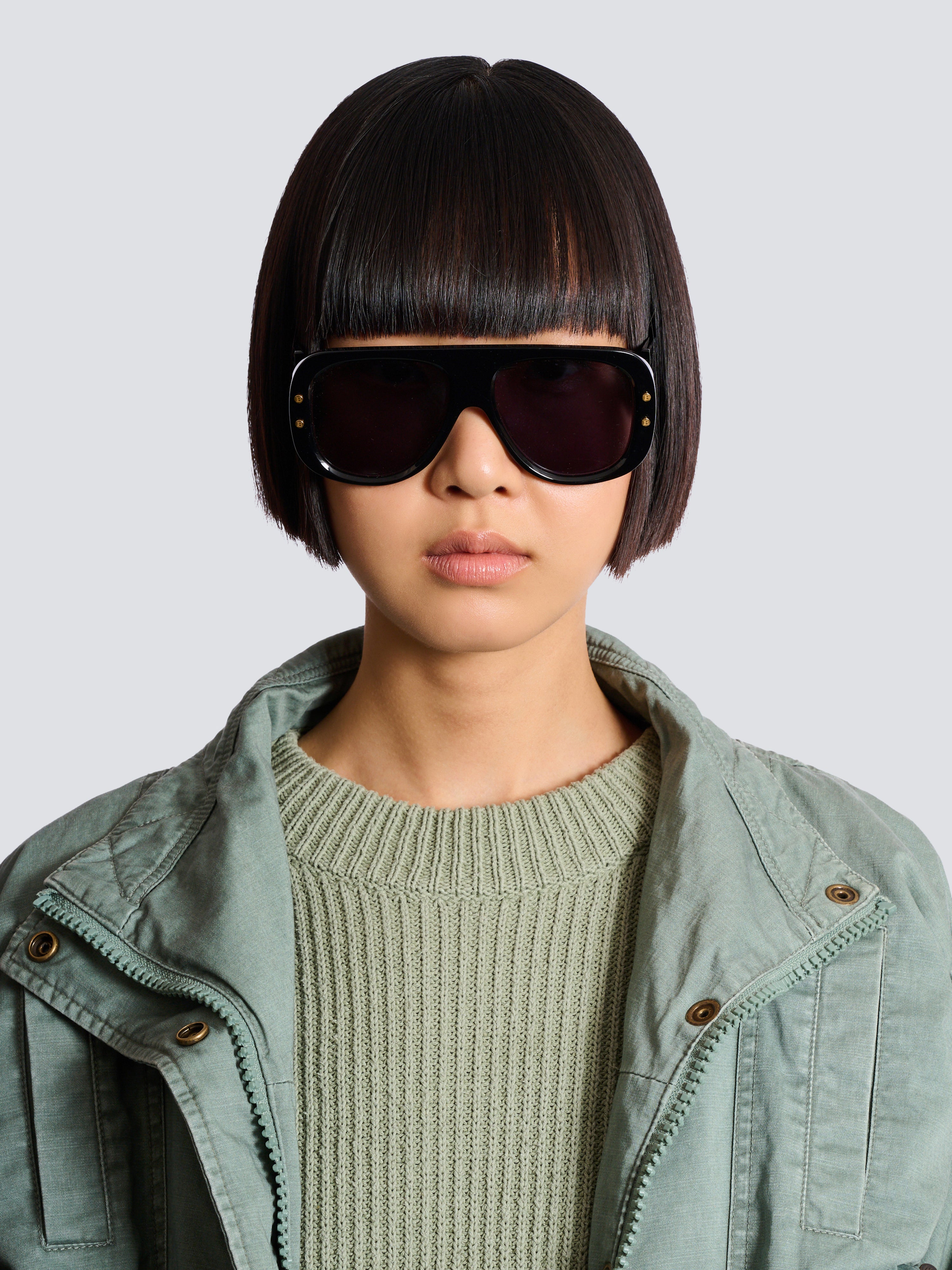 Pulse sunglasses Black - Women I Balmain