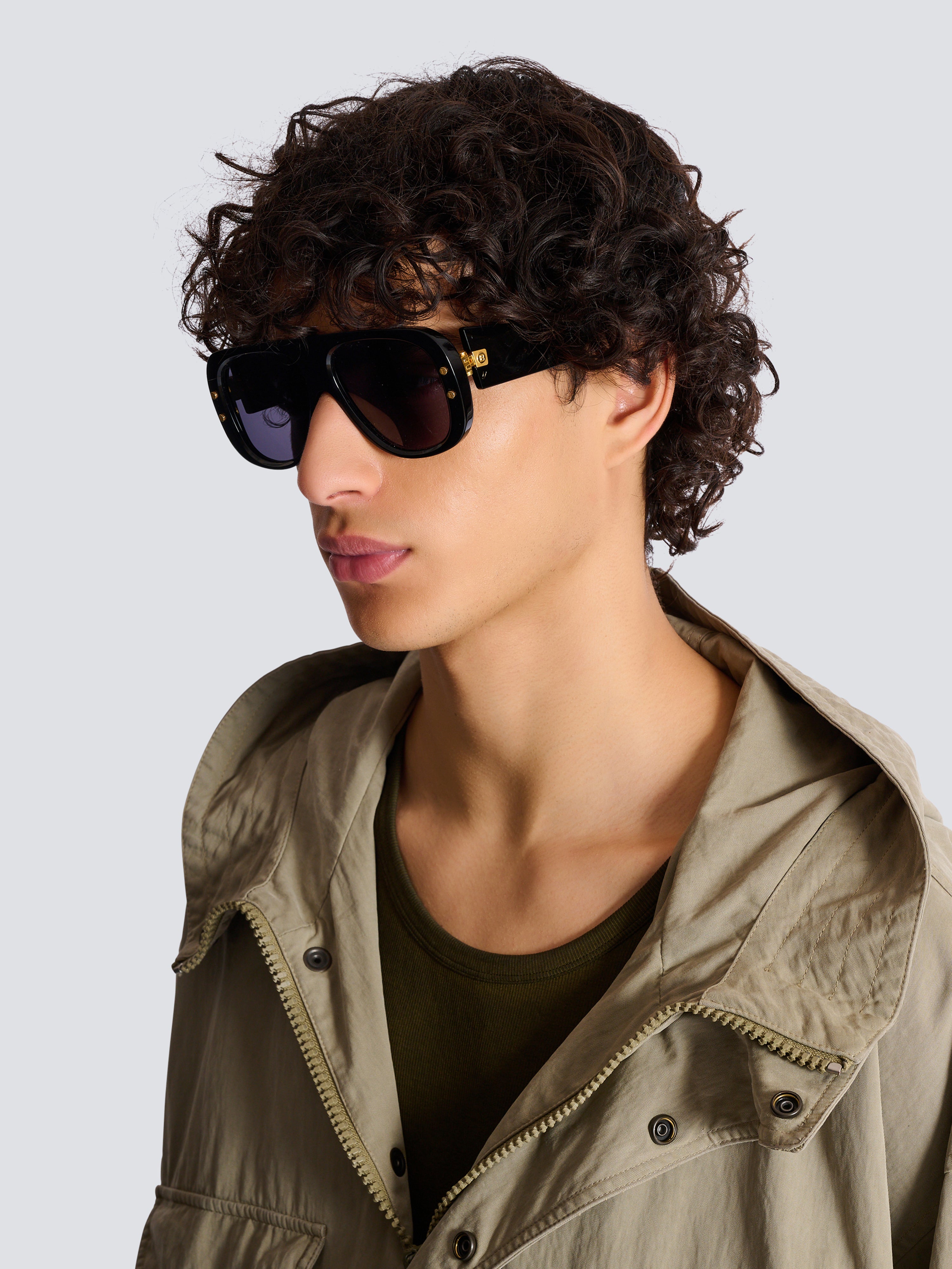 Pulse sunglasses Black - Women I Balmain