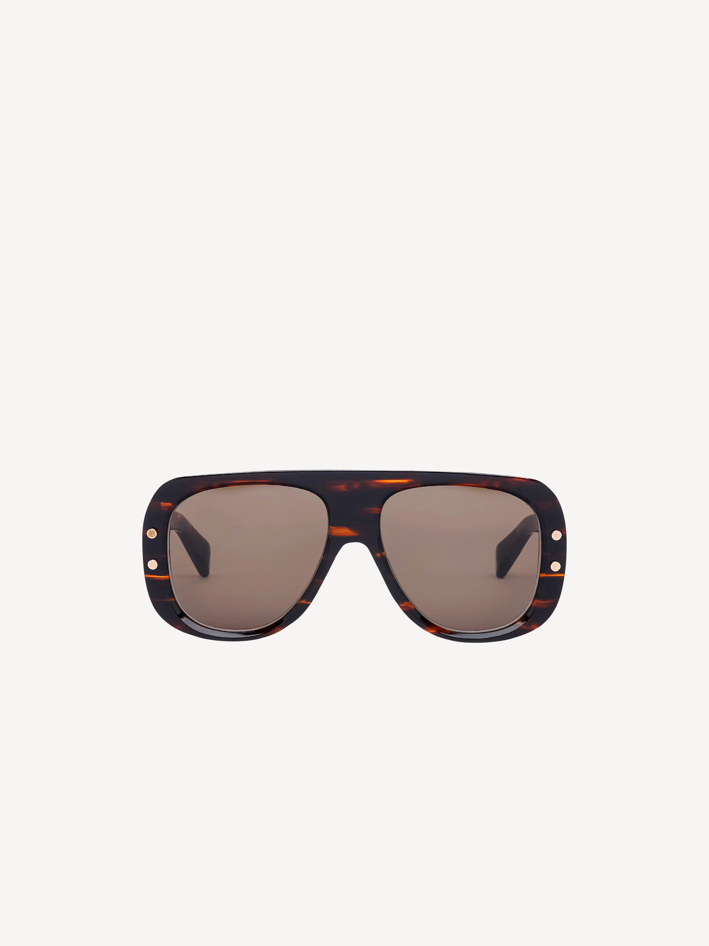 Pulse sunglasses Brown - Women I Balmain
