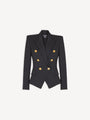 Grain de poudre 6-buttons fitted jacket