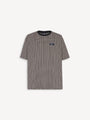 Monogram jacquard T-shirt