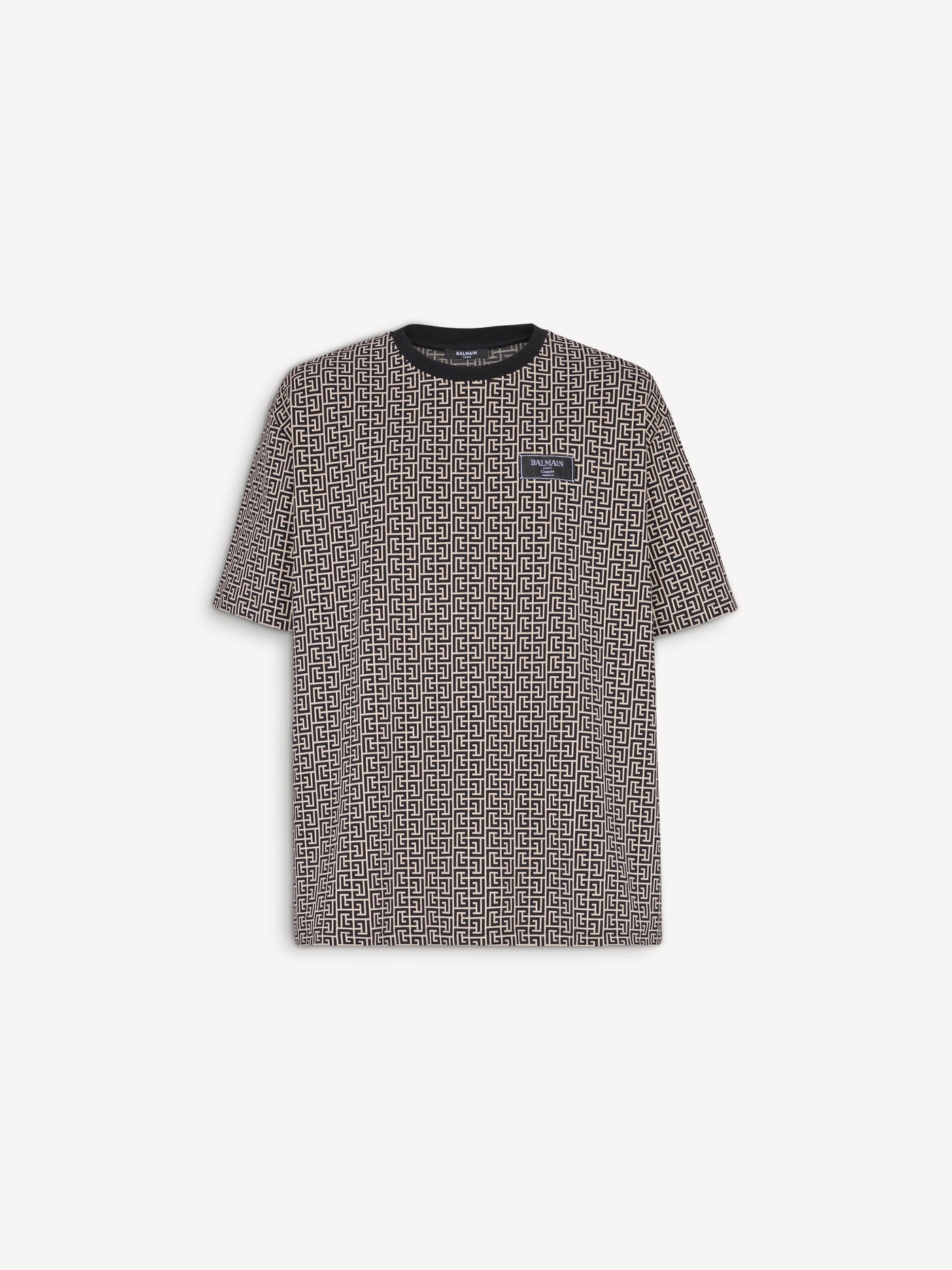 Monogram jacquard T-shirt