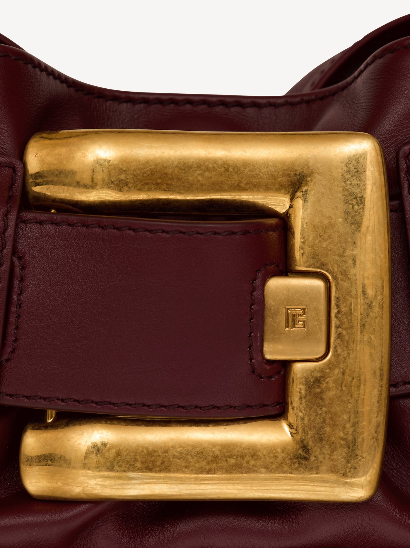 Mini Anthem bag in calfskin leather