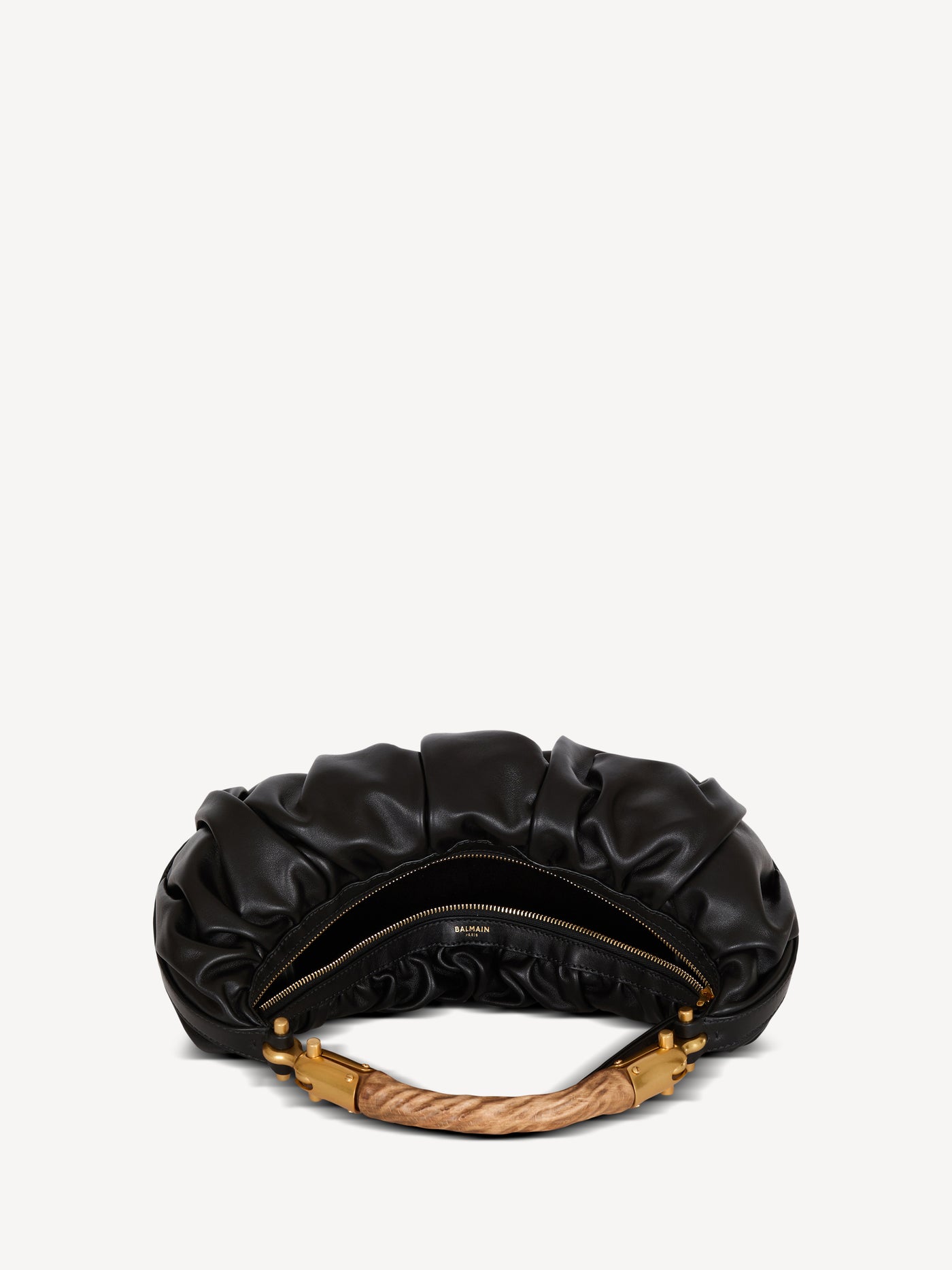 Medium Ébène bag in calfskin leather