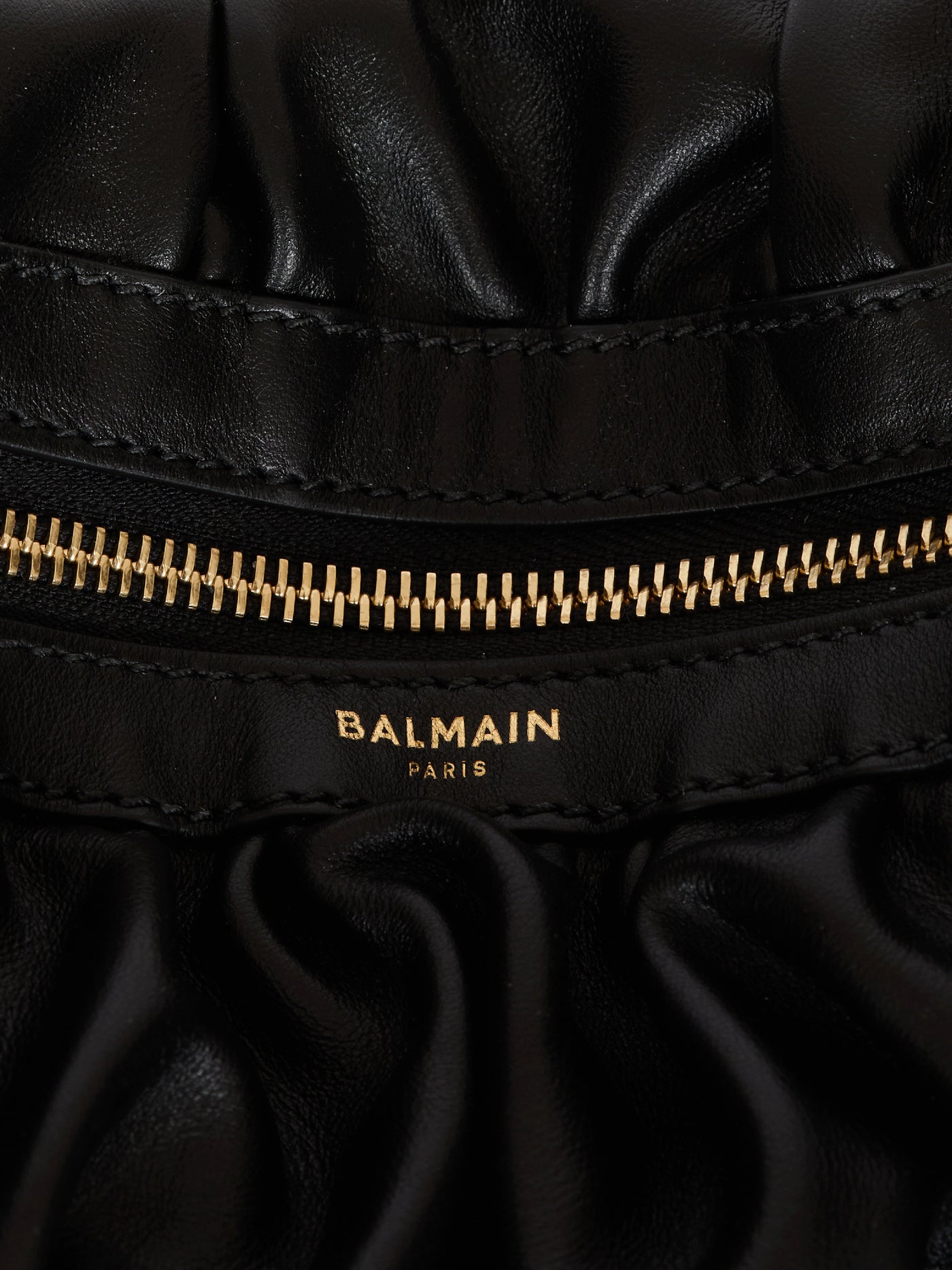 Medium Ébène bag in calfskin leather