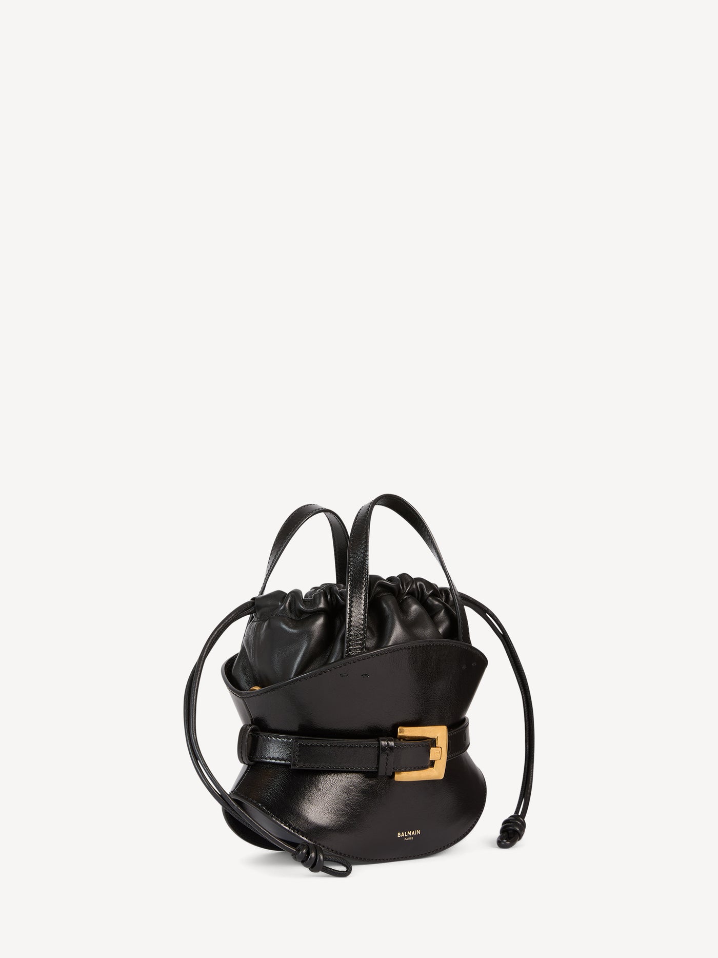 Shuffle Mini bag in calfskin leather