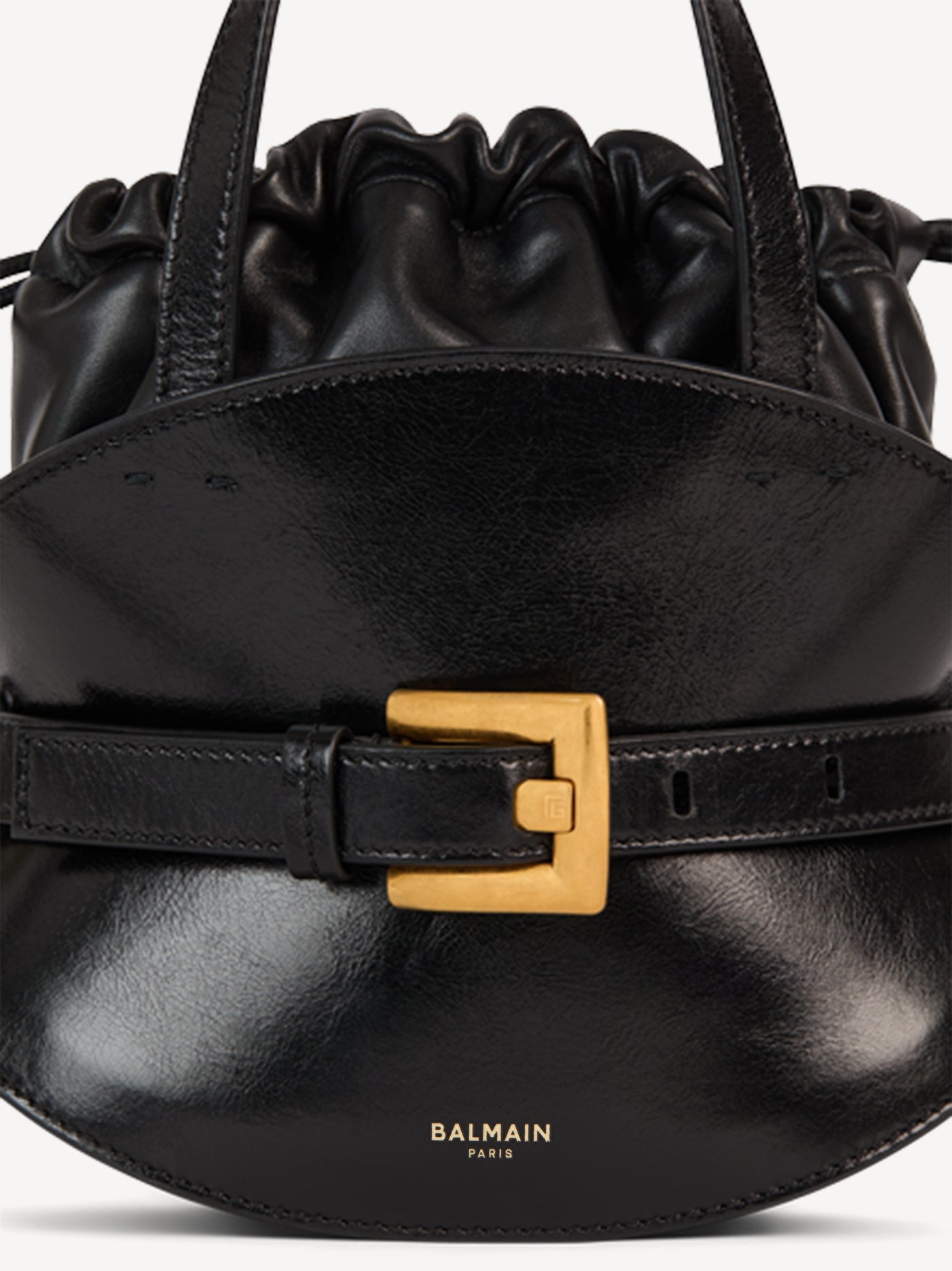 Shuffle Mini bag in calfskin leather