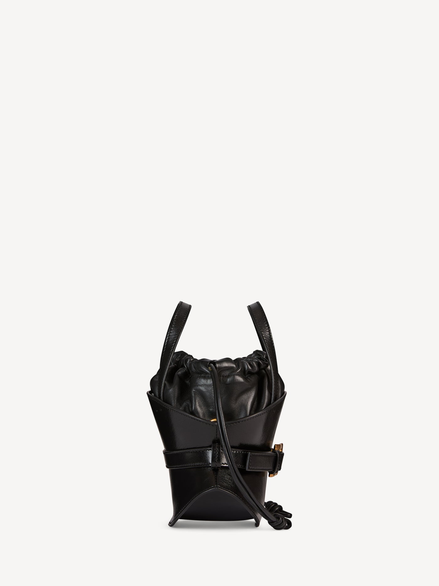 Shuffle Mini bag in calfskin leather