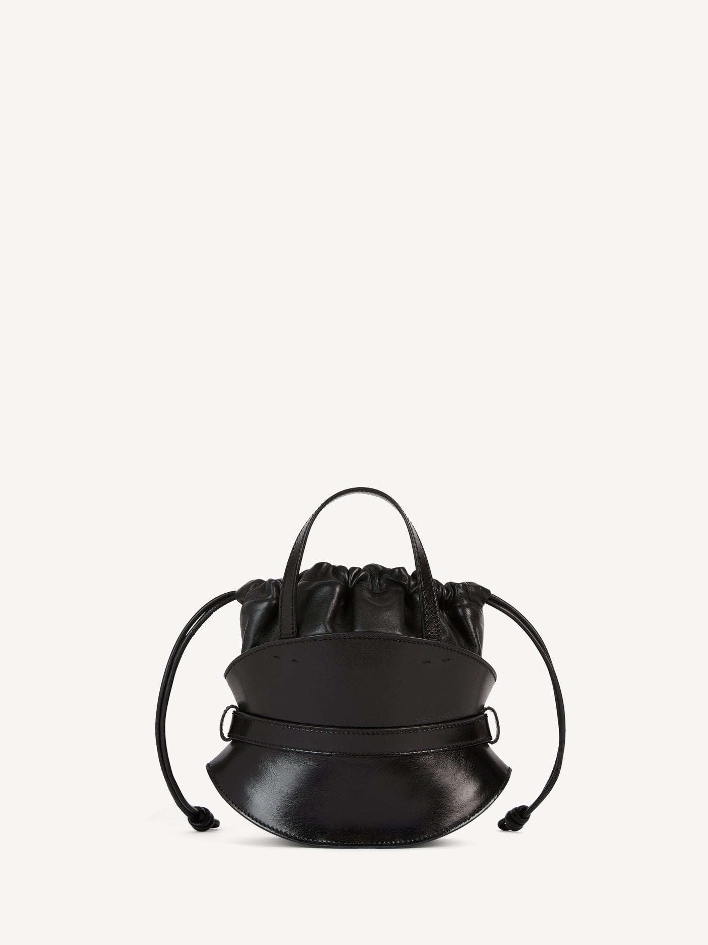 Shuffle Mini bag in calfskin leather