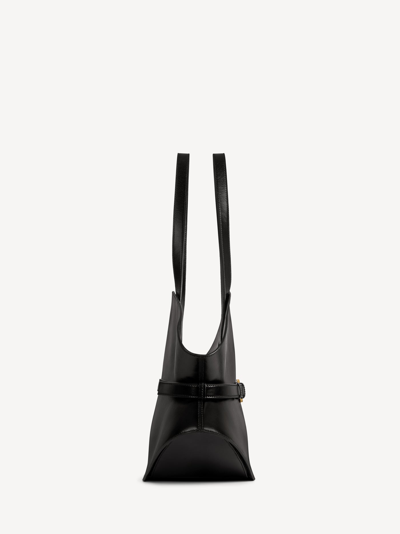 Medium Shuffle bag in calfskin leather