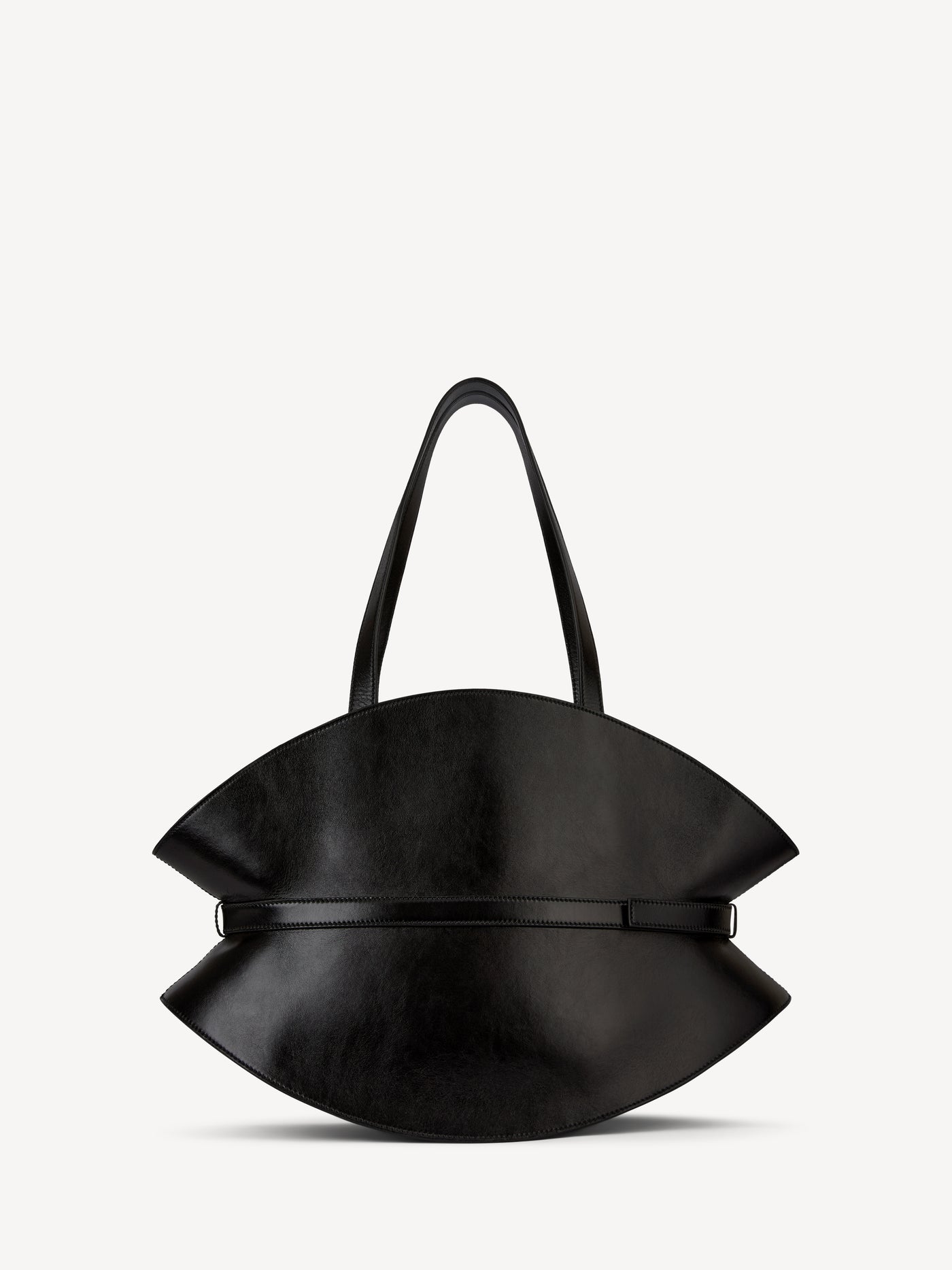 Medium Shuffle bag in calfskin leather