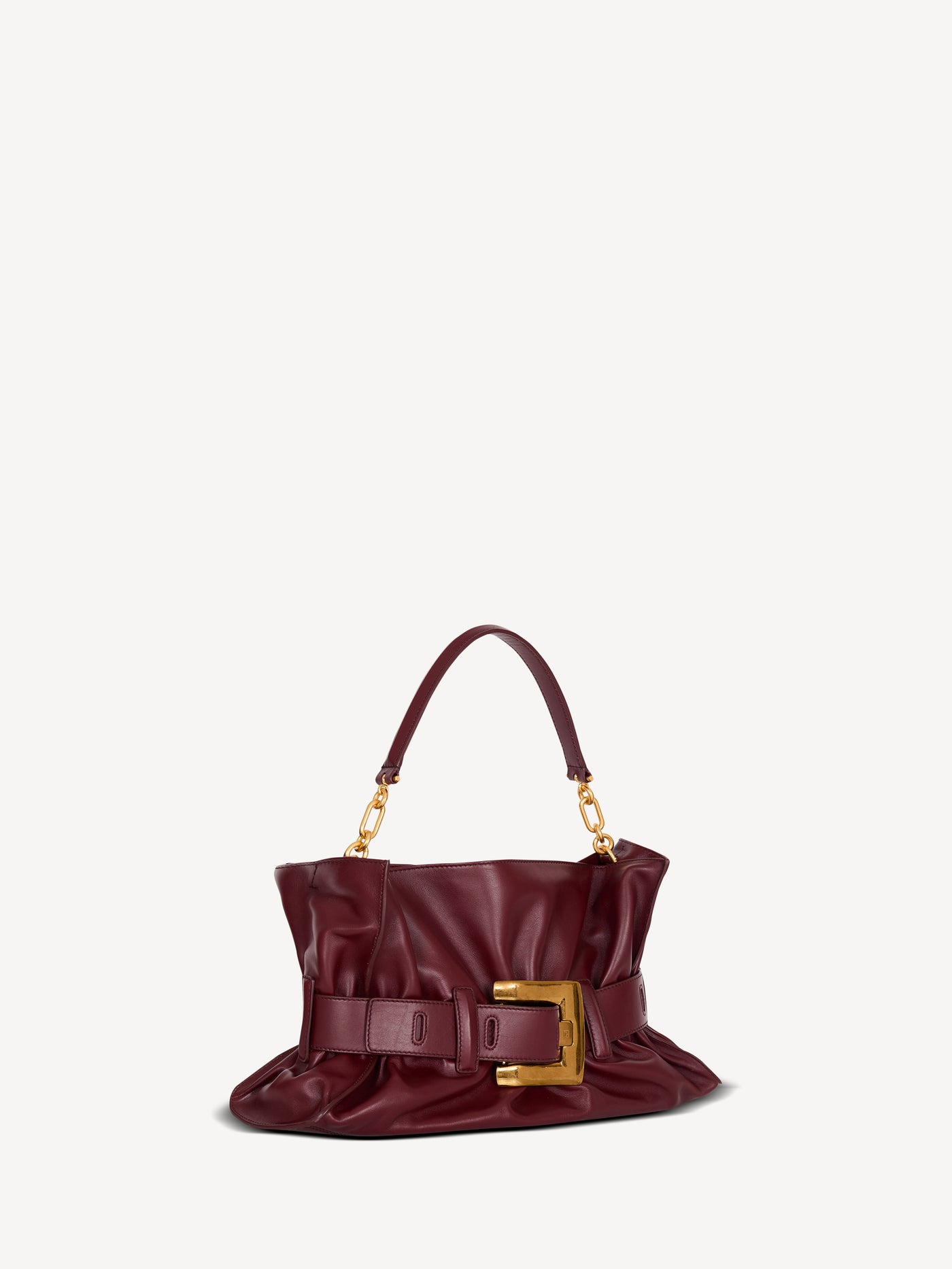 Medium Anthem bag in leather